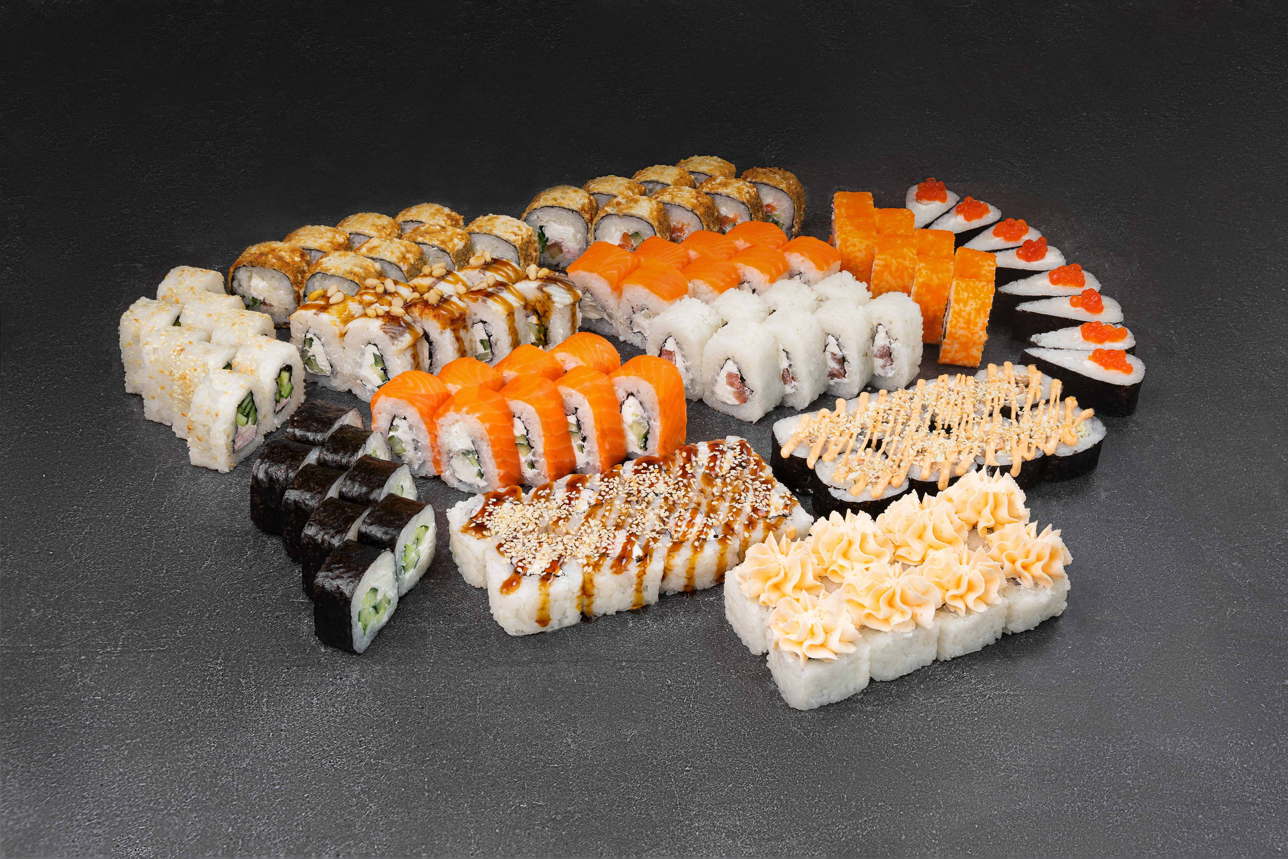 Sushi Seven. Свадебный и семейный фотограф в Санкт-Петербурге