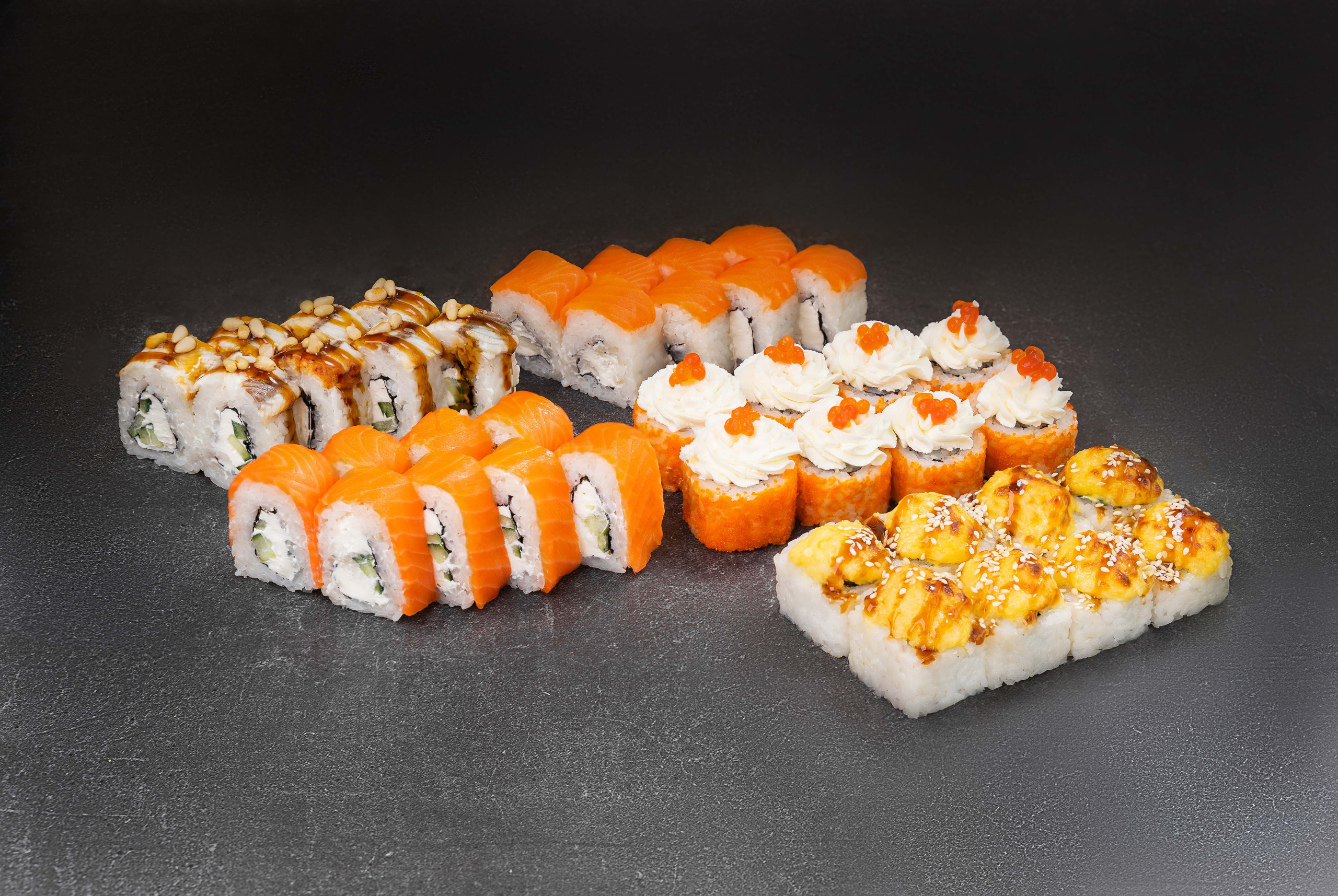 Sushi Seven. Свадебный и семейный фотограф в Санкт-Петербурге