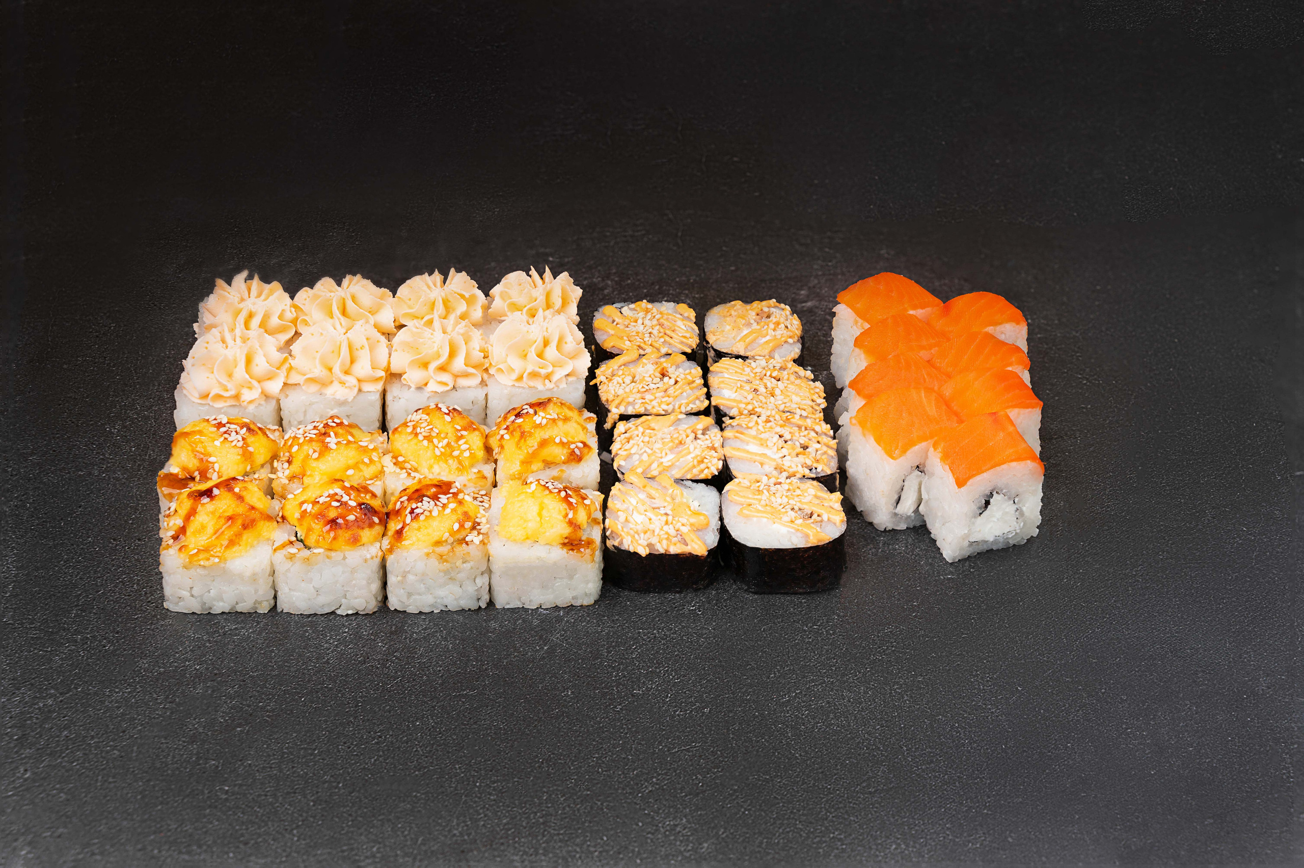 Sushi Seven. Свадебный и семейный фотограф в Санкт-Петербурге