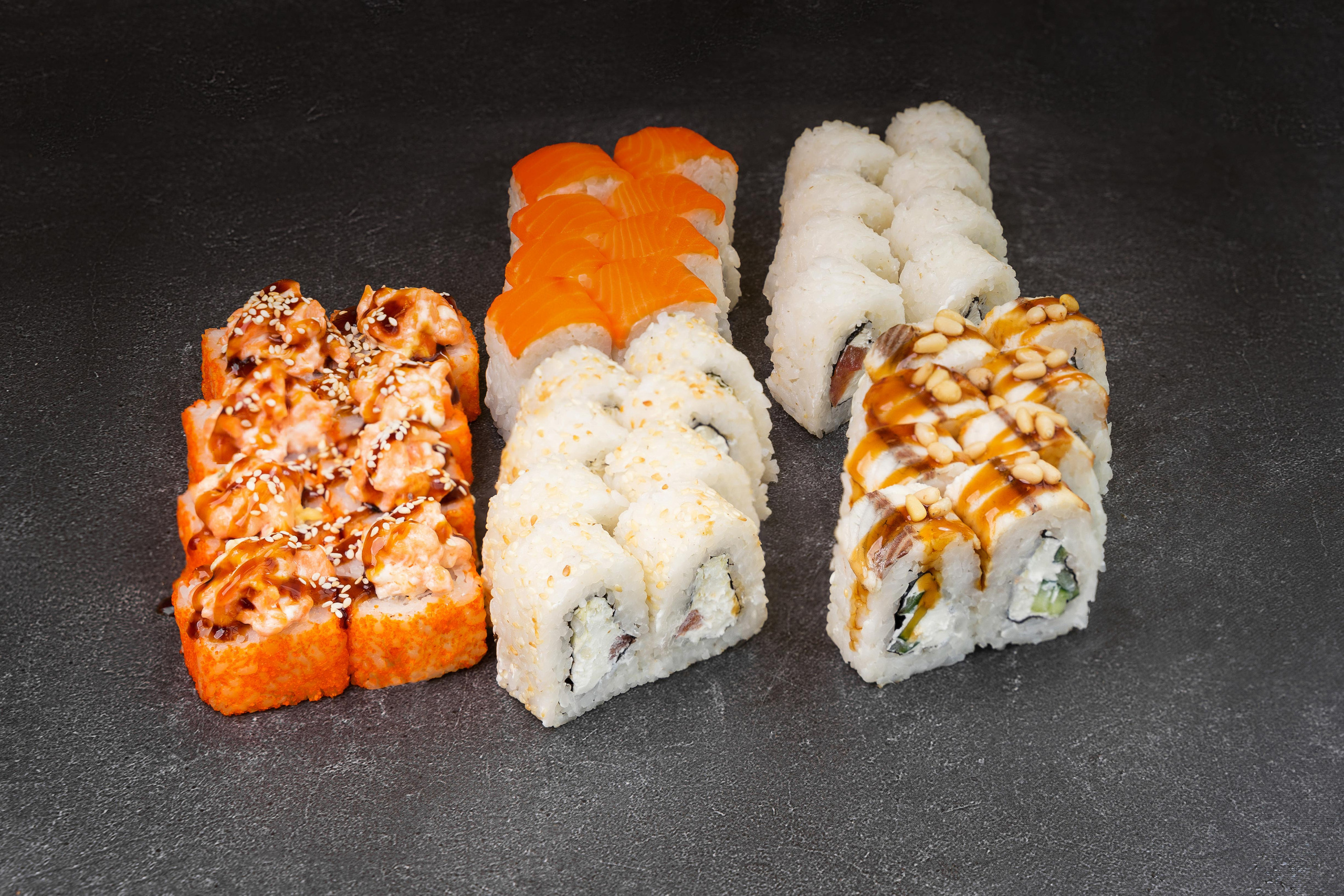 Sushi Seven. Свадебный и семейный фотограф в Санкт-Петербурге