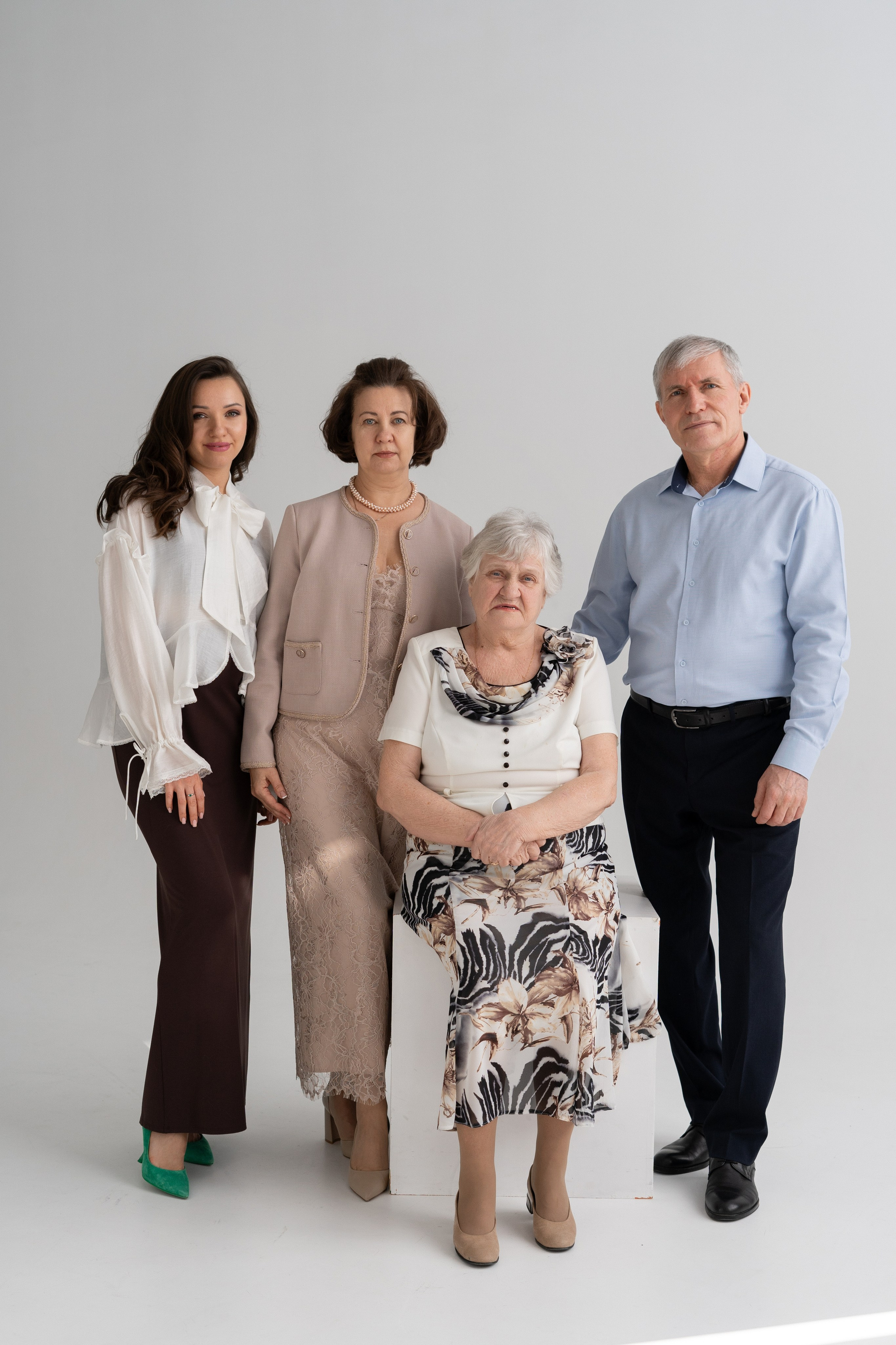 Катя и ее большая семья. Главная