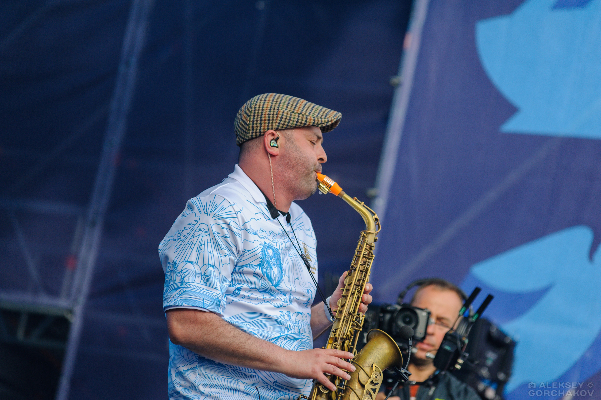 «Биртман» на юбилее ФК «Зенит». Алексей Горчаков. Фотограф на ваш праздник