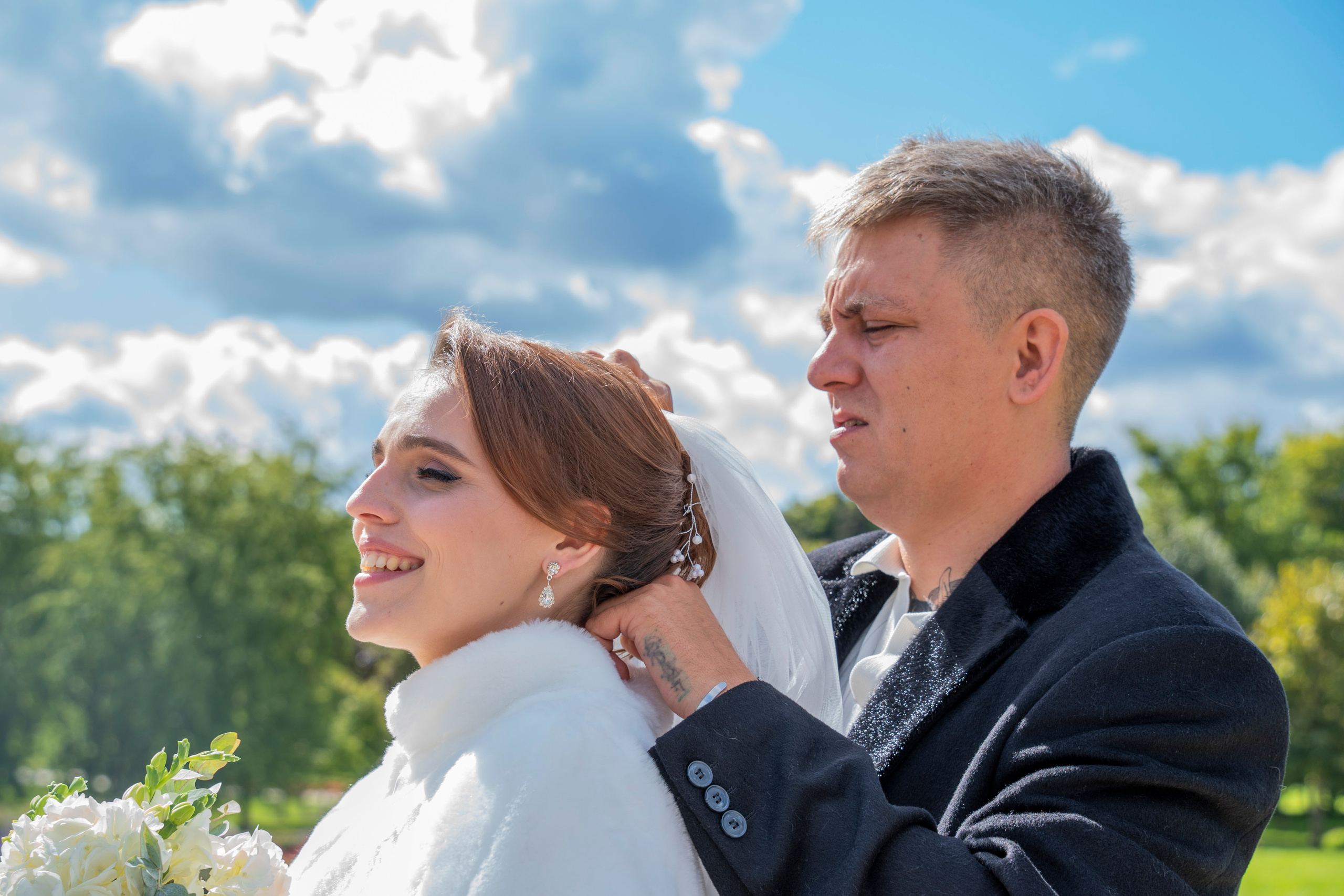Свадебная фотосессия, полная чувств💖. Свет, камера, улыбка!