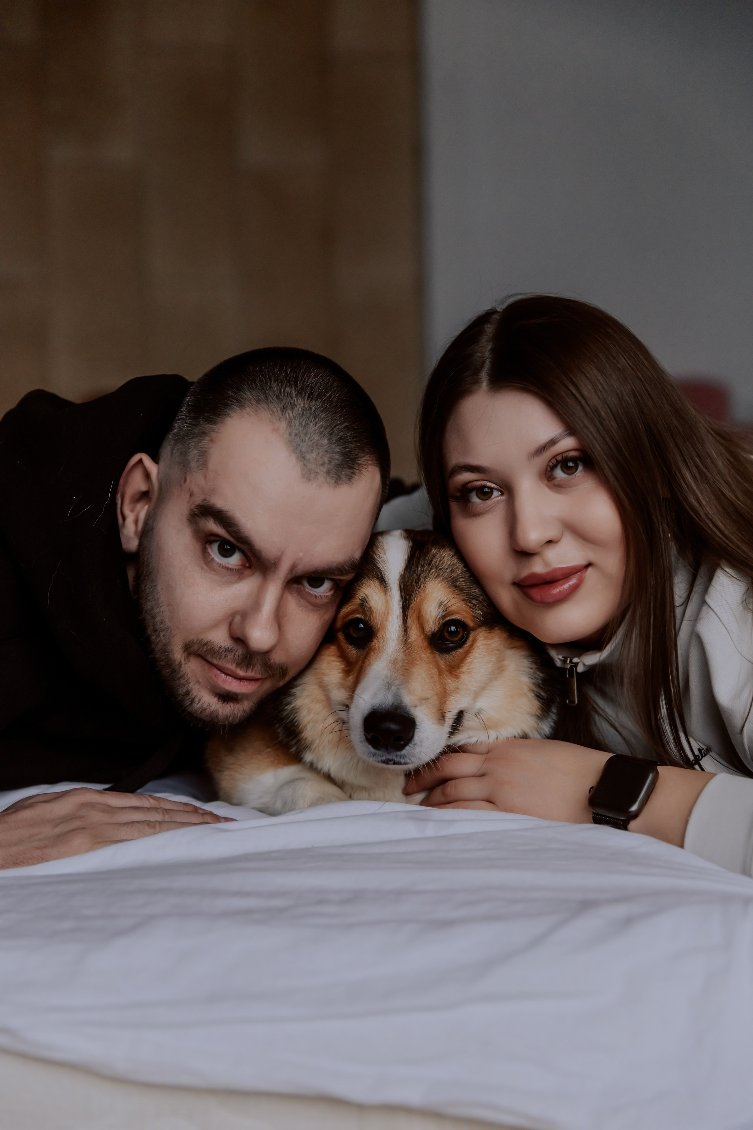 Саша, Илья и песик Кураж. Фотограф, который снимает любовь в Санкт-Петербурге и Череповце