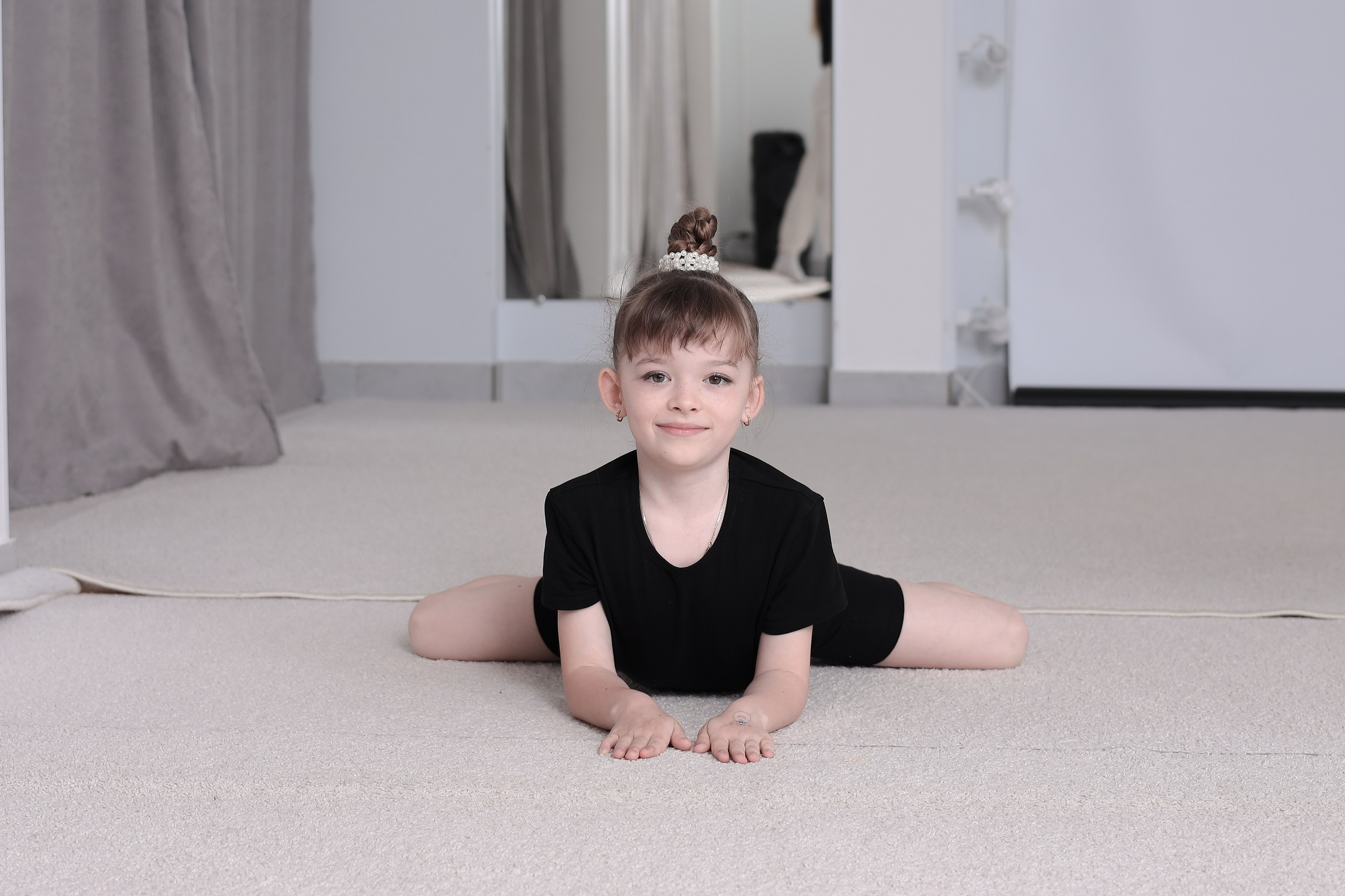 Открытый урок гимнастика. Фотограф Надршина Лилия