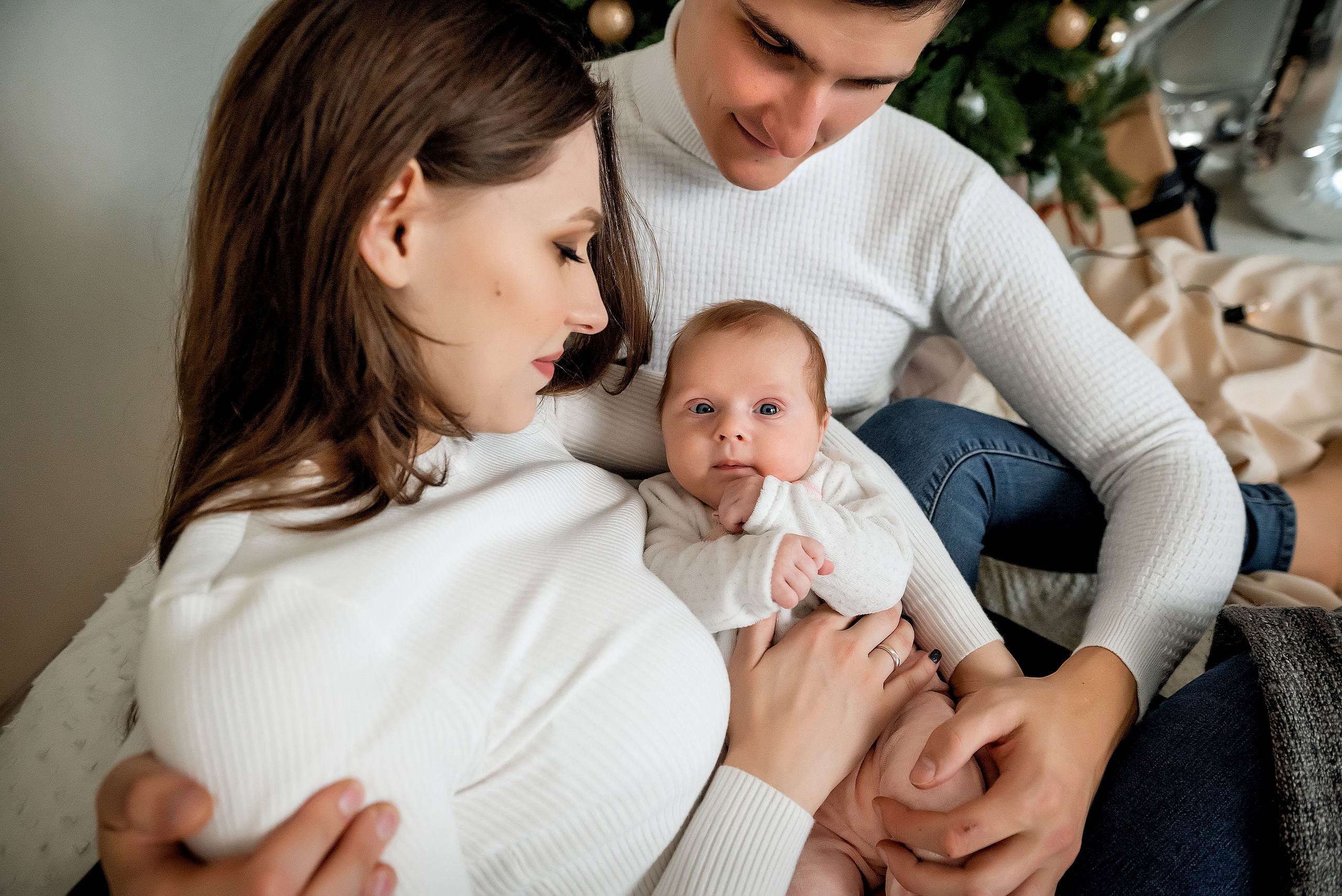 Портфолио фотографа: Новогодние фотосессии — Идеи, примеры и вдохновение для ваших праздничных кадров