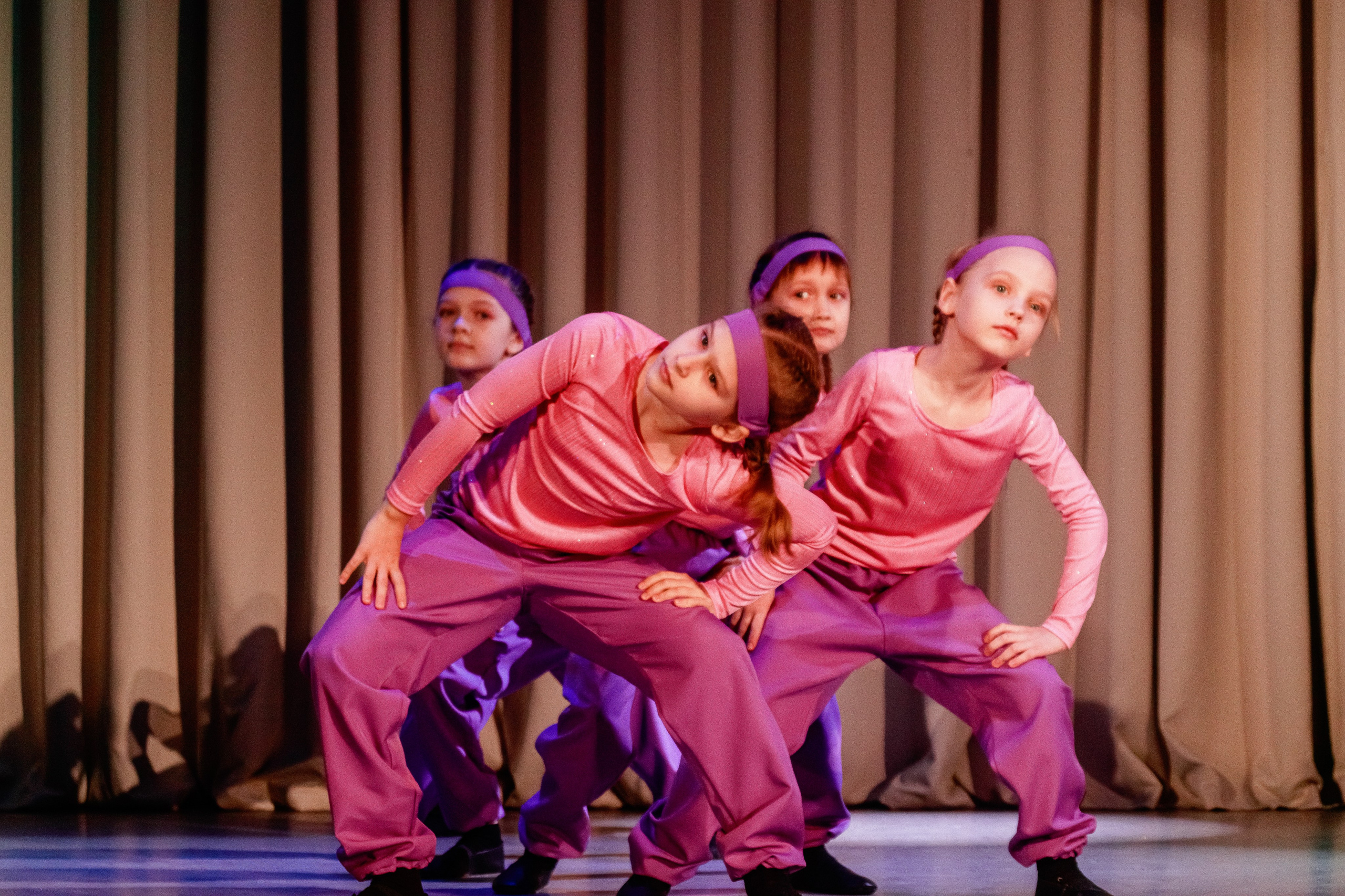 Отчетный концерт. Персея. Декабрь 2023. Фотограф — Новосибирск