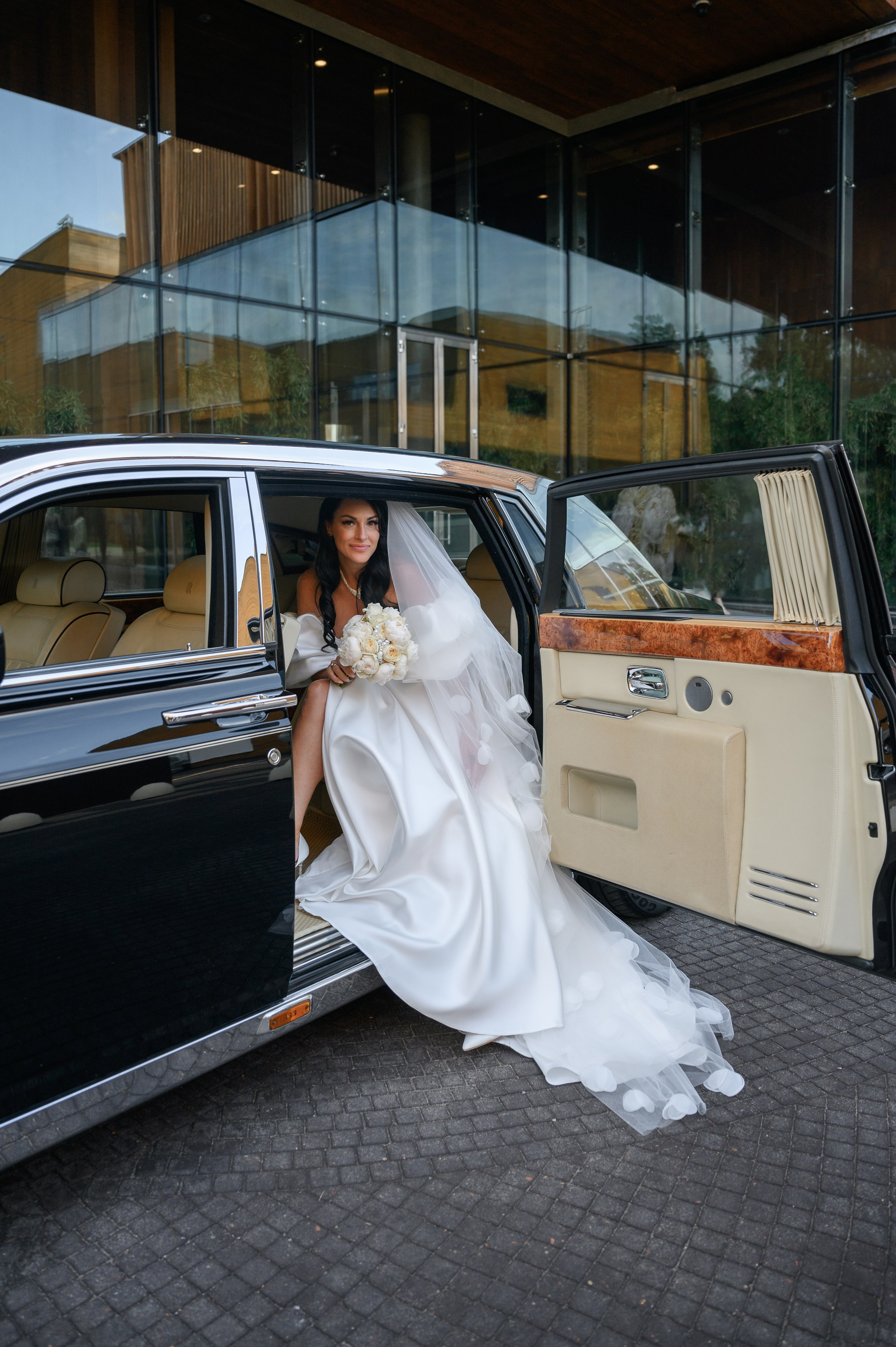 Свадьба для двоих в Москва-Сити и Барвихе luxury village. Semerlina.ru