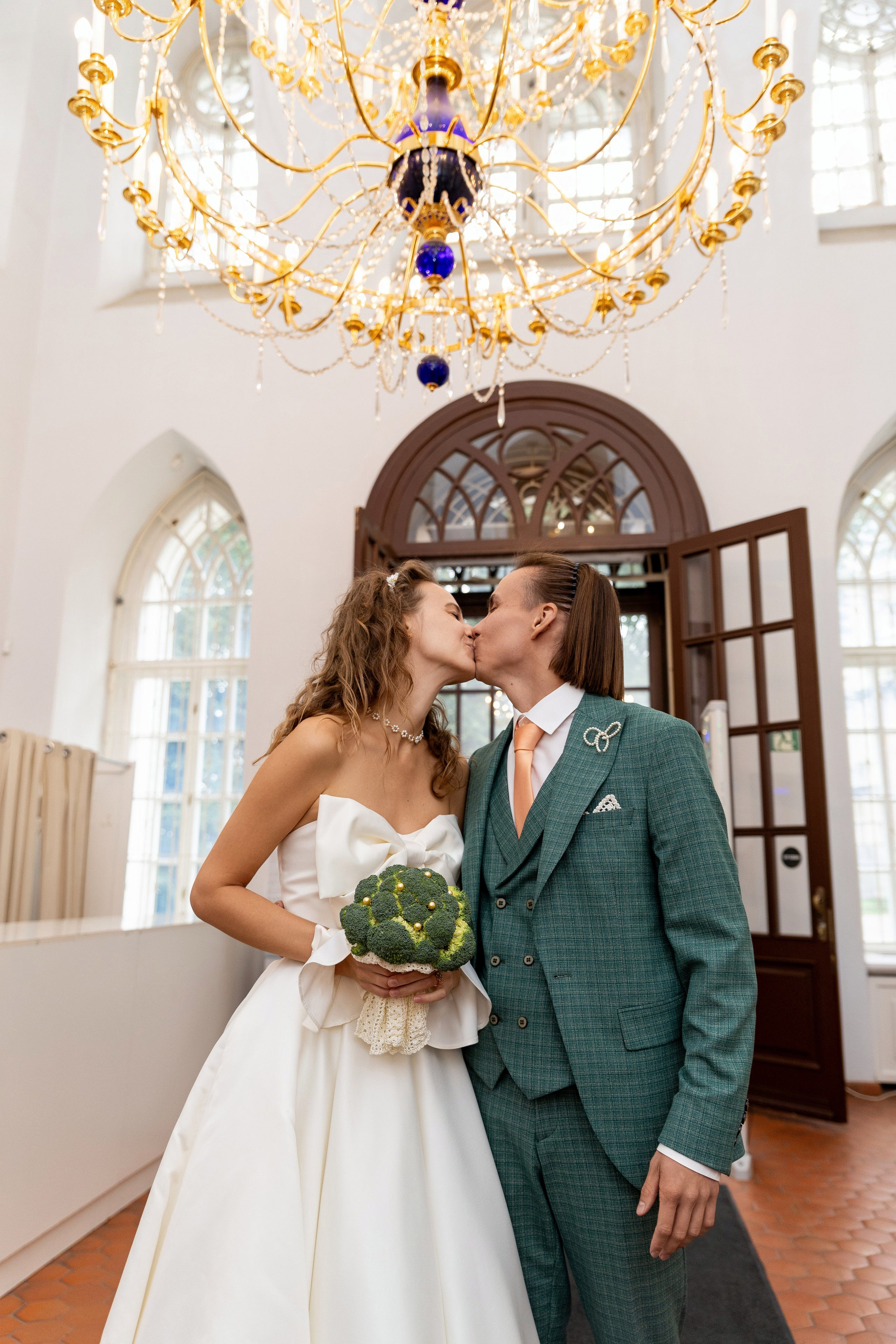 Свадьба в Царицыно. Фотограф в Москве Десятова Ксения