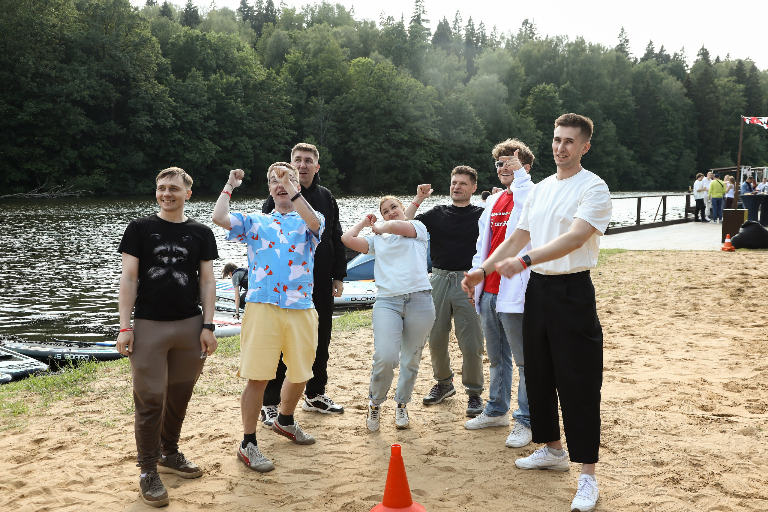 Летний корпоратив Arlight. Фотограф Антон Чупринин