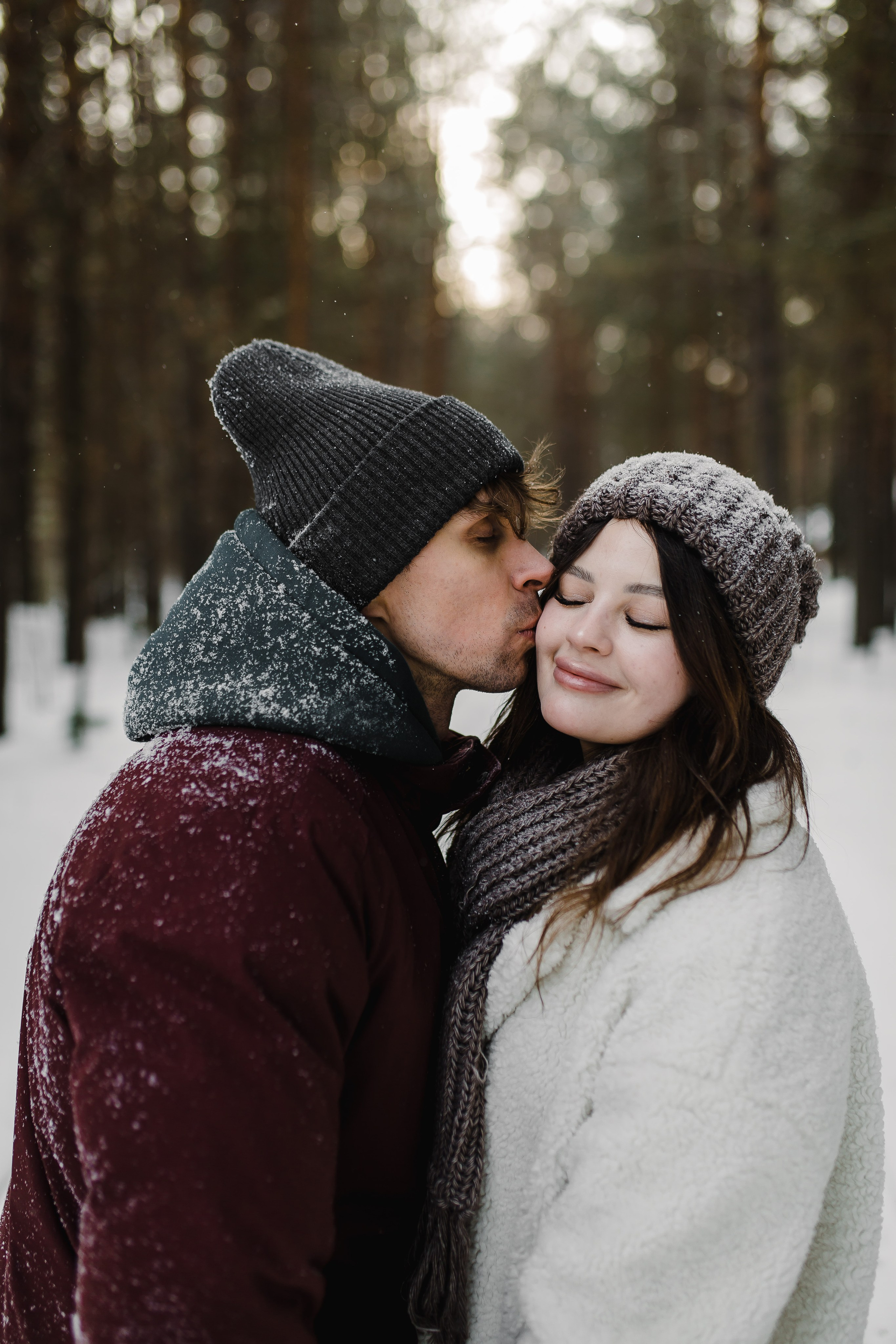 Дима и Даша. Свадебный и семейный фотограф в Томске Алексей