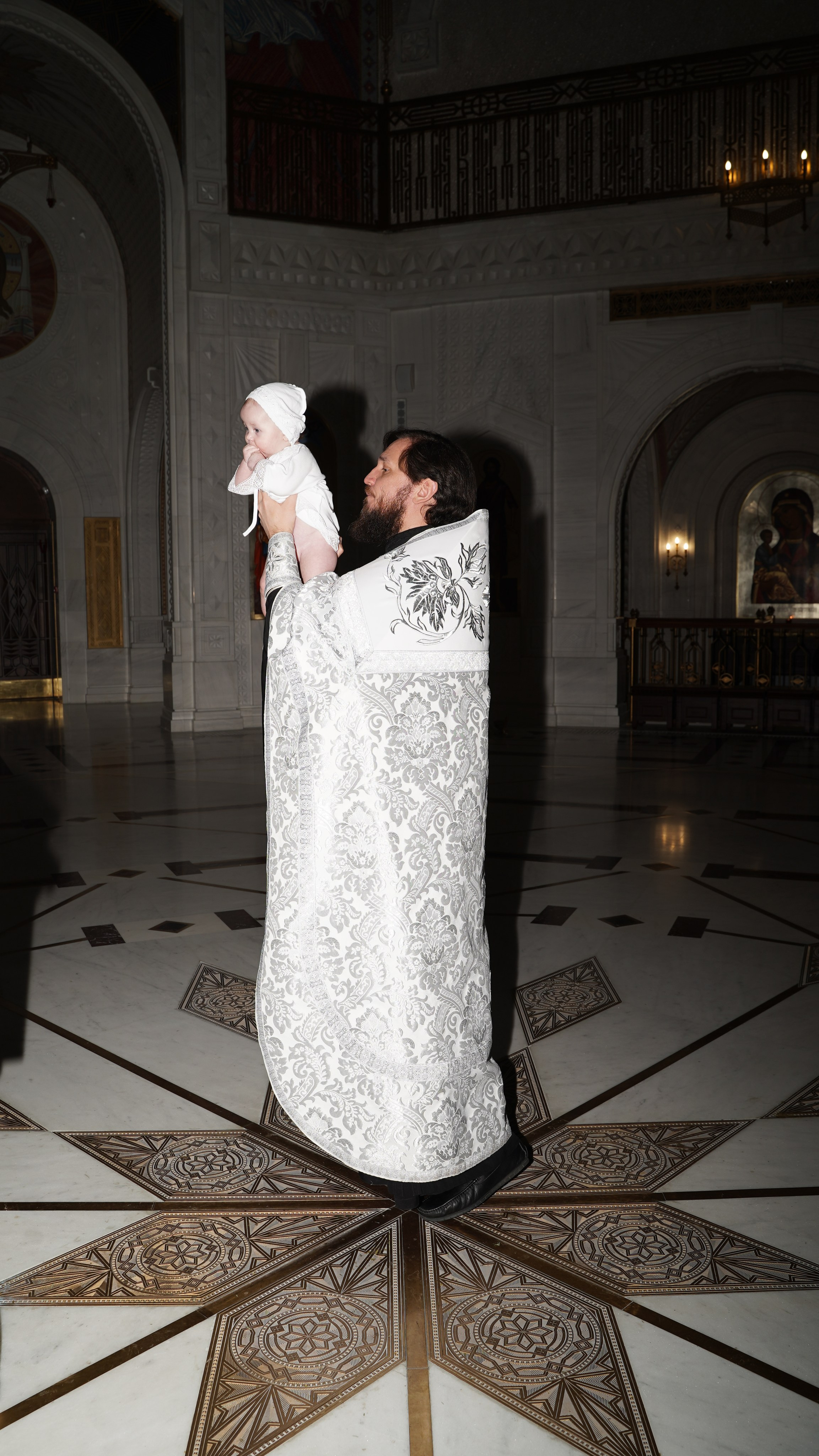 Крещение. Добро пожаловать в мир самого прекрасного — в мир фотографии!