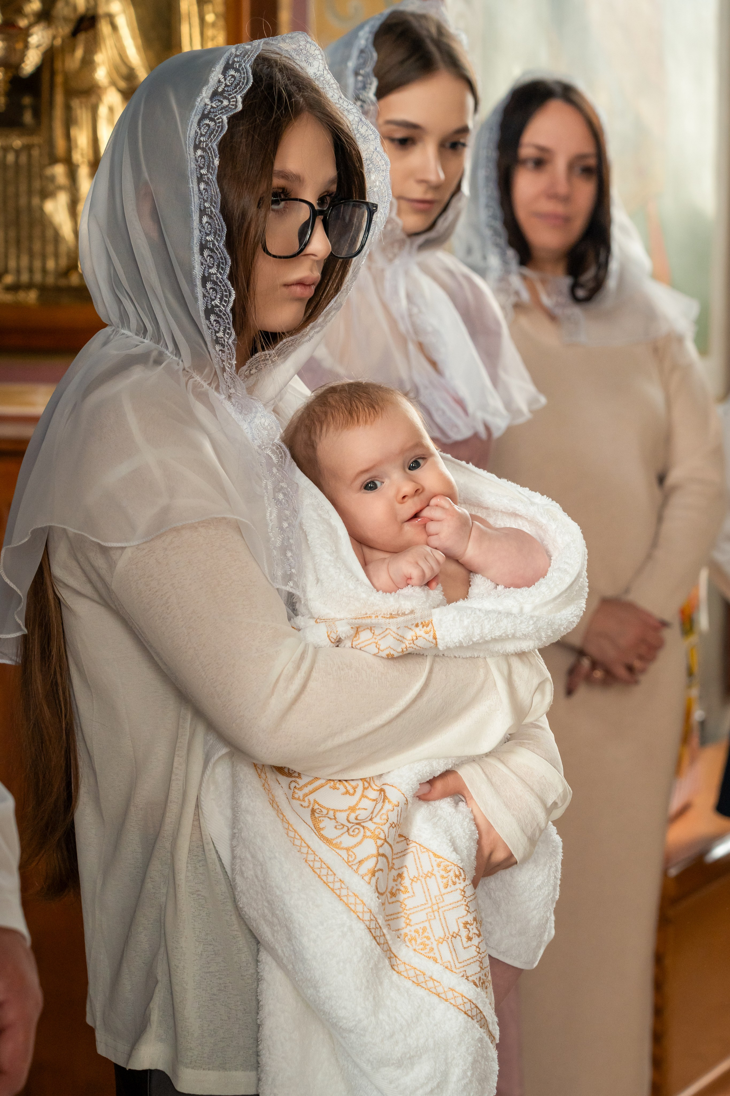 Таинство Крещения. Анастасия Чиркова, Фотограф Москва