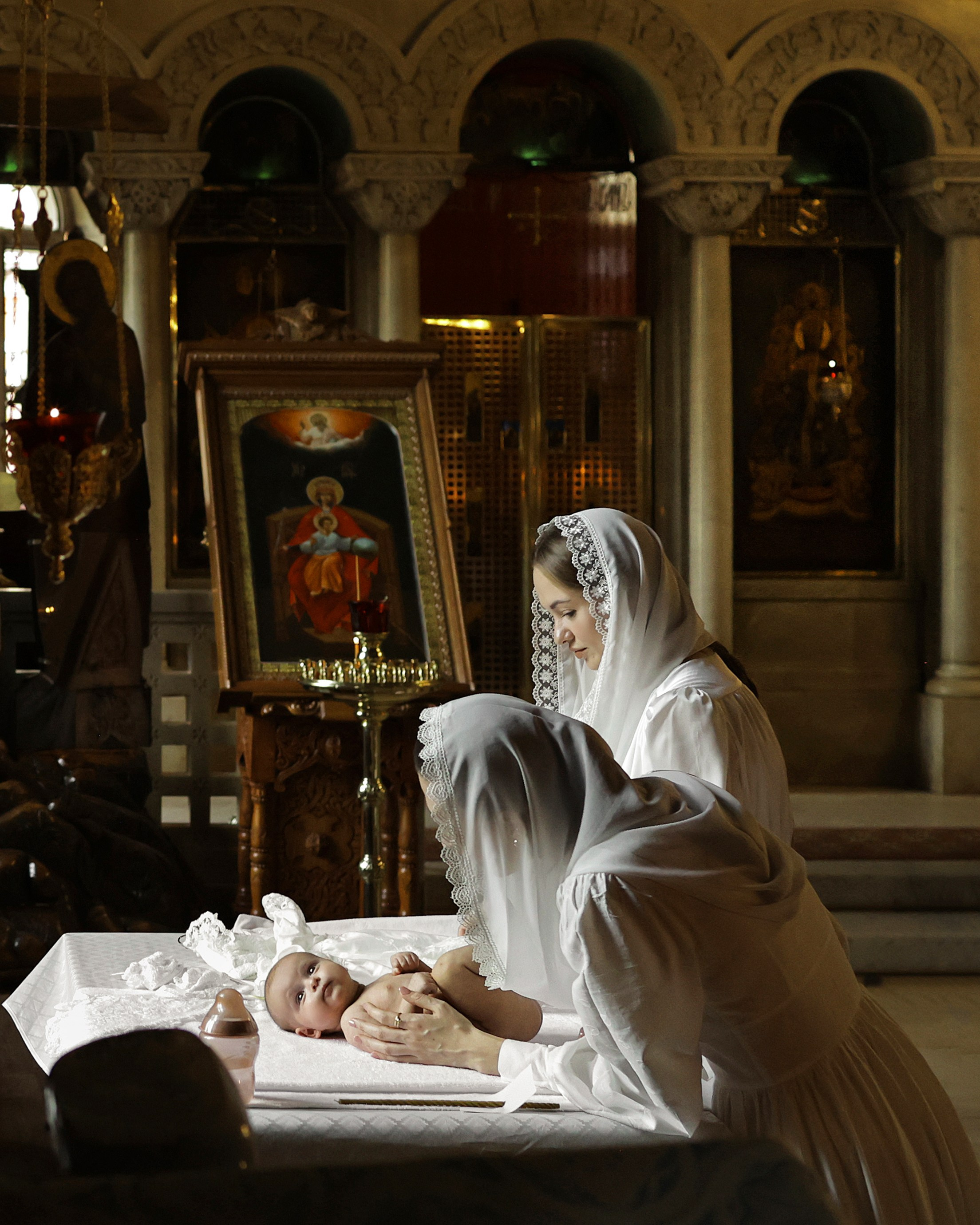 Крещение. Фотограф на Венчание и Крещение, семейный фотограф в Москве и области