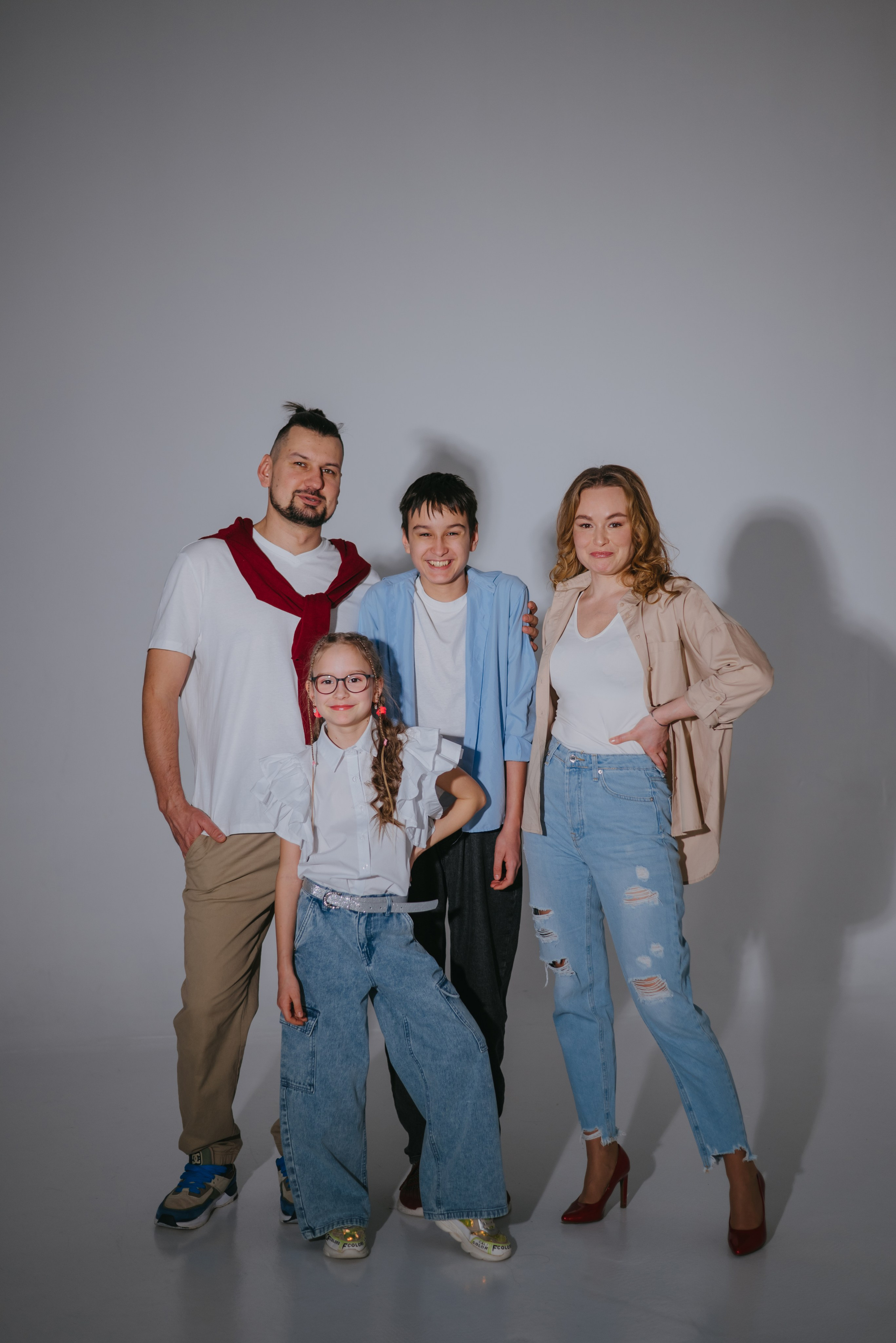 Big family D. Свадебный фотограф Уфа Дарья Насырова