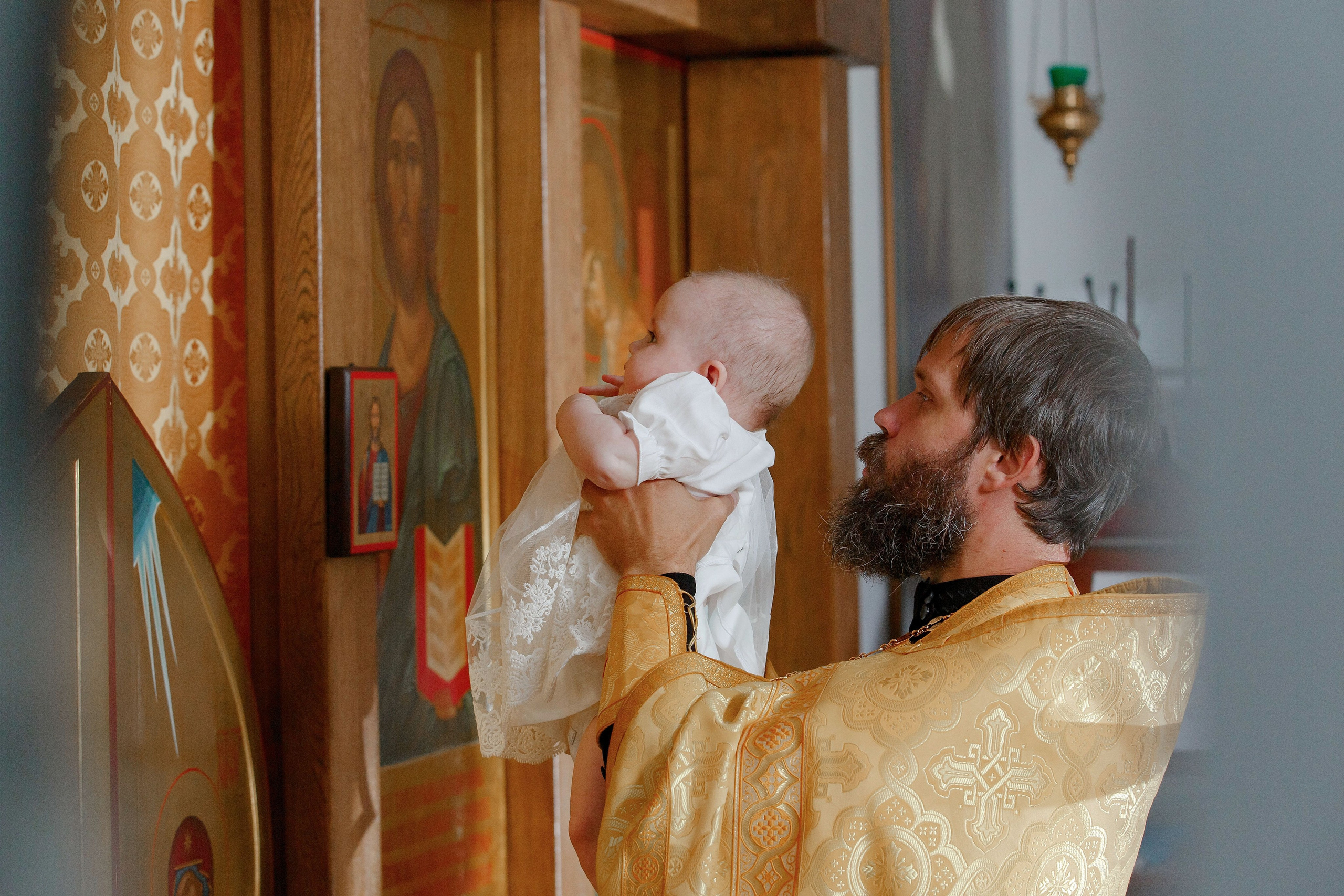 Крестины. Святослав Дьяконов — фотограф на свадьбу в Воронеже