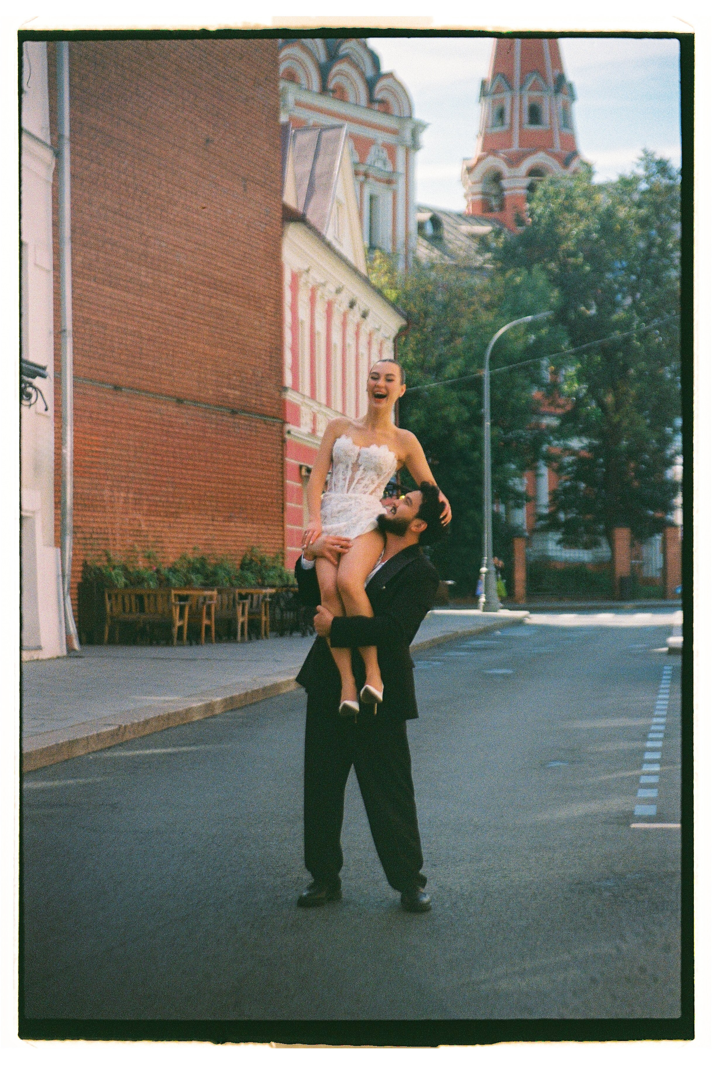 Сентиментальная свадебная фотография