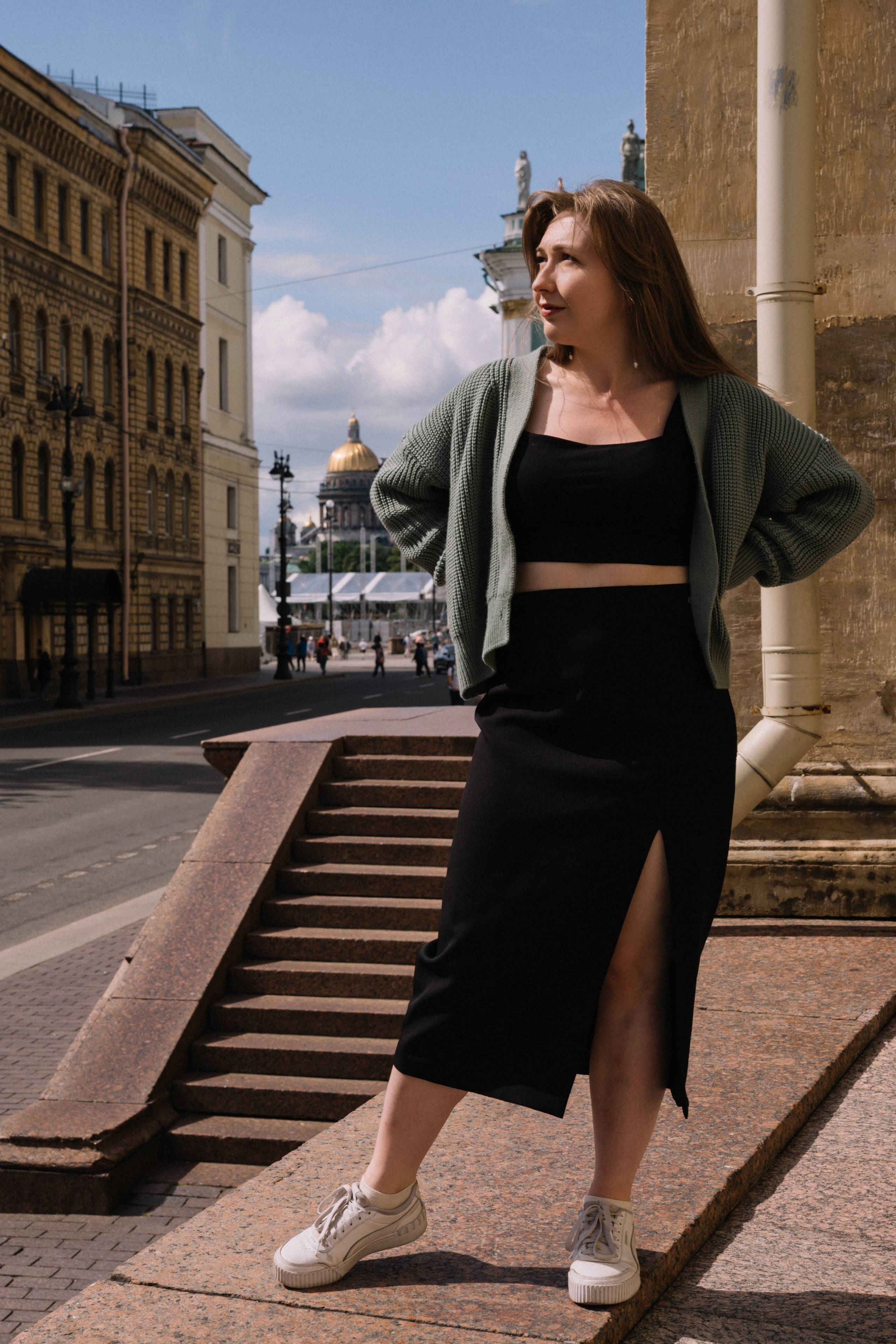 Настя. Семейный и лавстори фотограф в Санкт-Петербурге Леся Ревзина