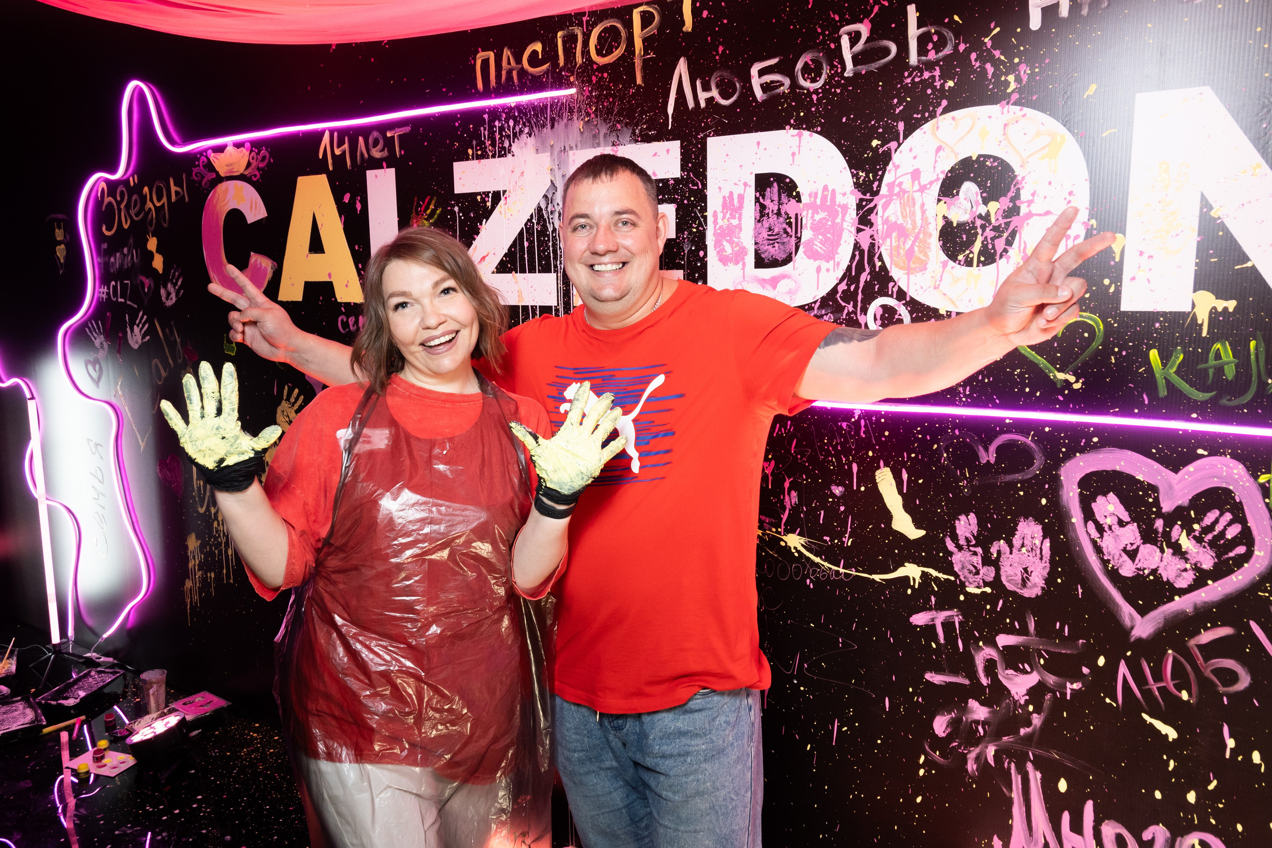 Calzedonia 14 Year. Evgeniy Roslov