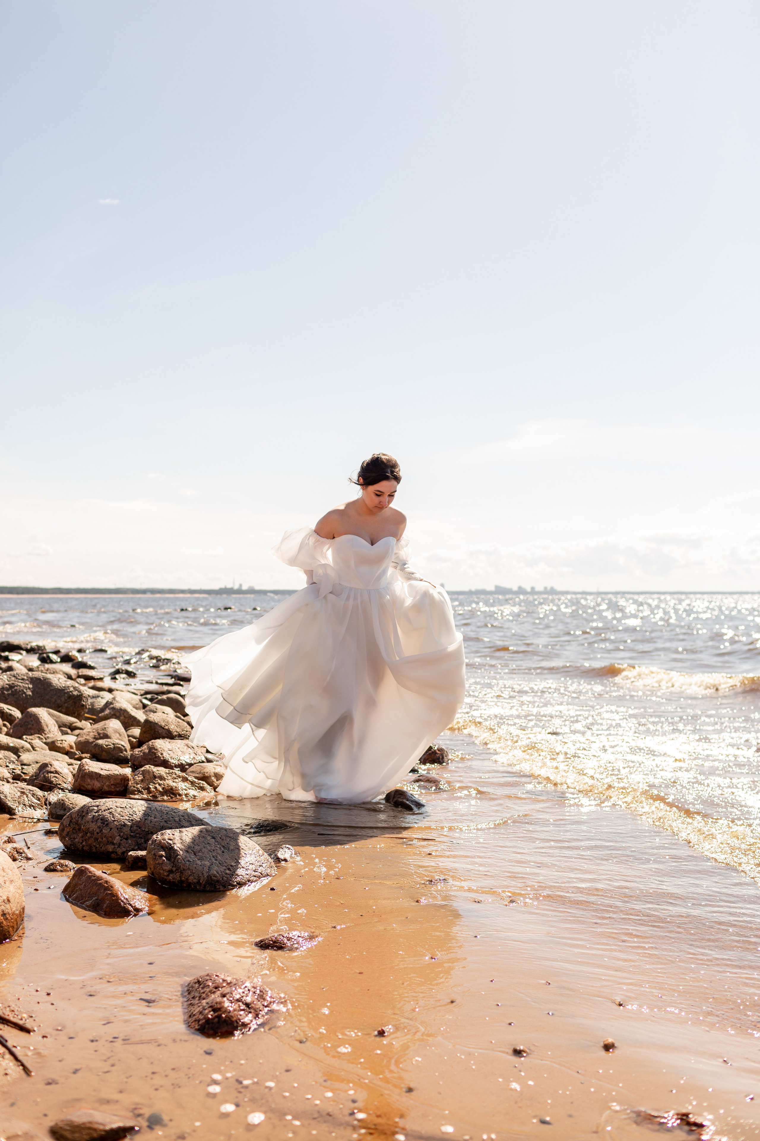 Свадьба на природе. Свадебный фотограф Кирилл Белый