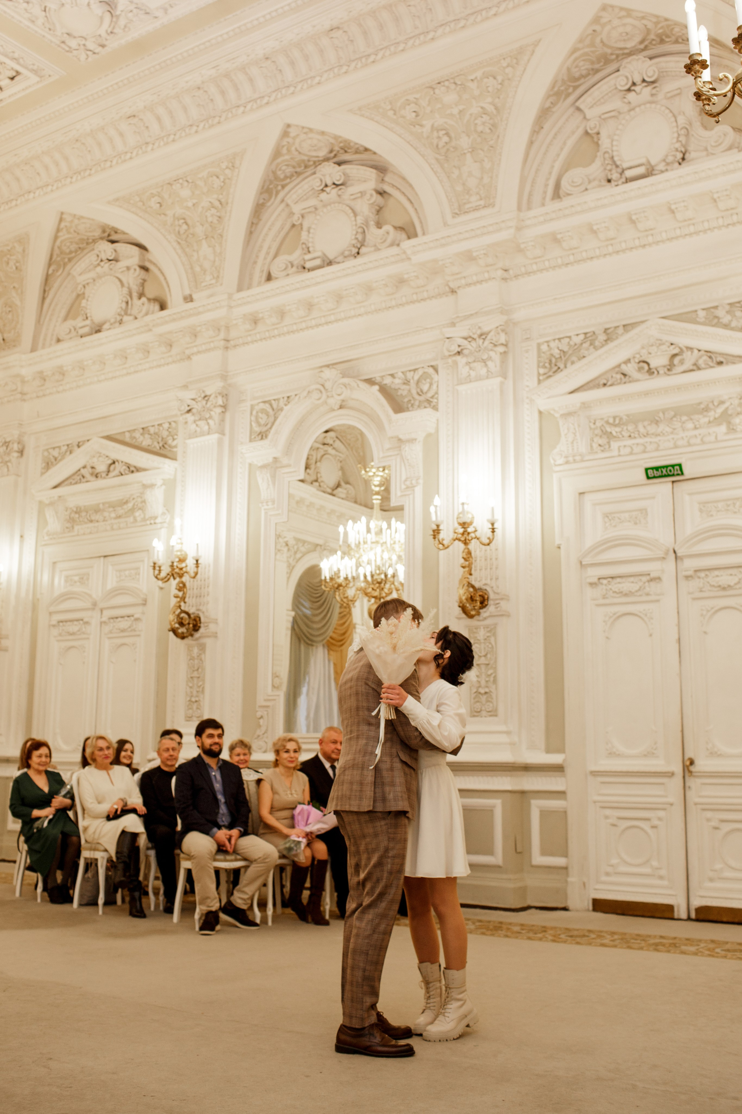 Свадебная фотосессия в Санкт-Петербурге. Свадебный фотограф Кирилл Белый