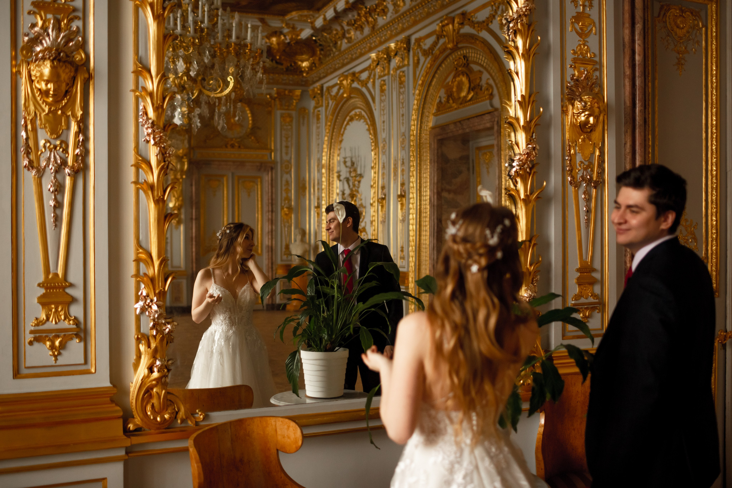 Камерная свадьба в Санкт-Петербурге. Свадебный фотограф Кирилл Белый