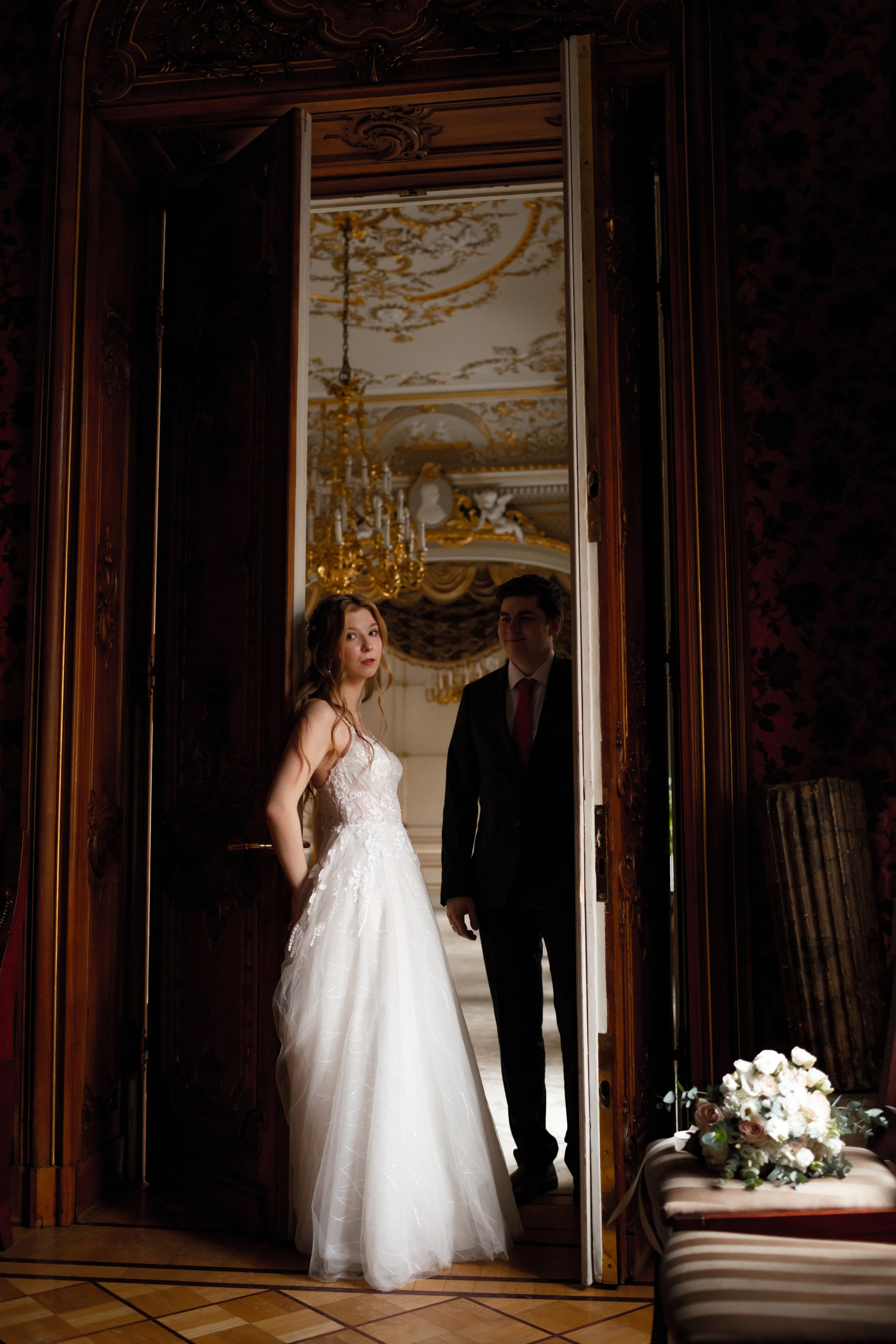 Камерная свадьба в Санкт-Петербурге. Свадебный фотограф Кирилл Белый