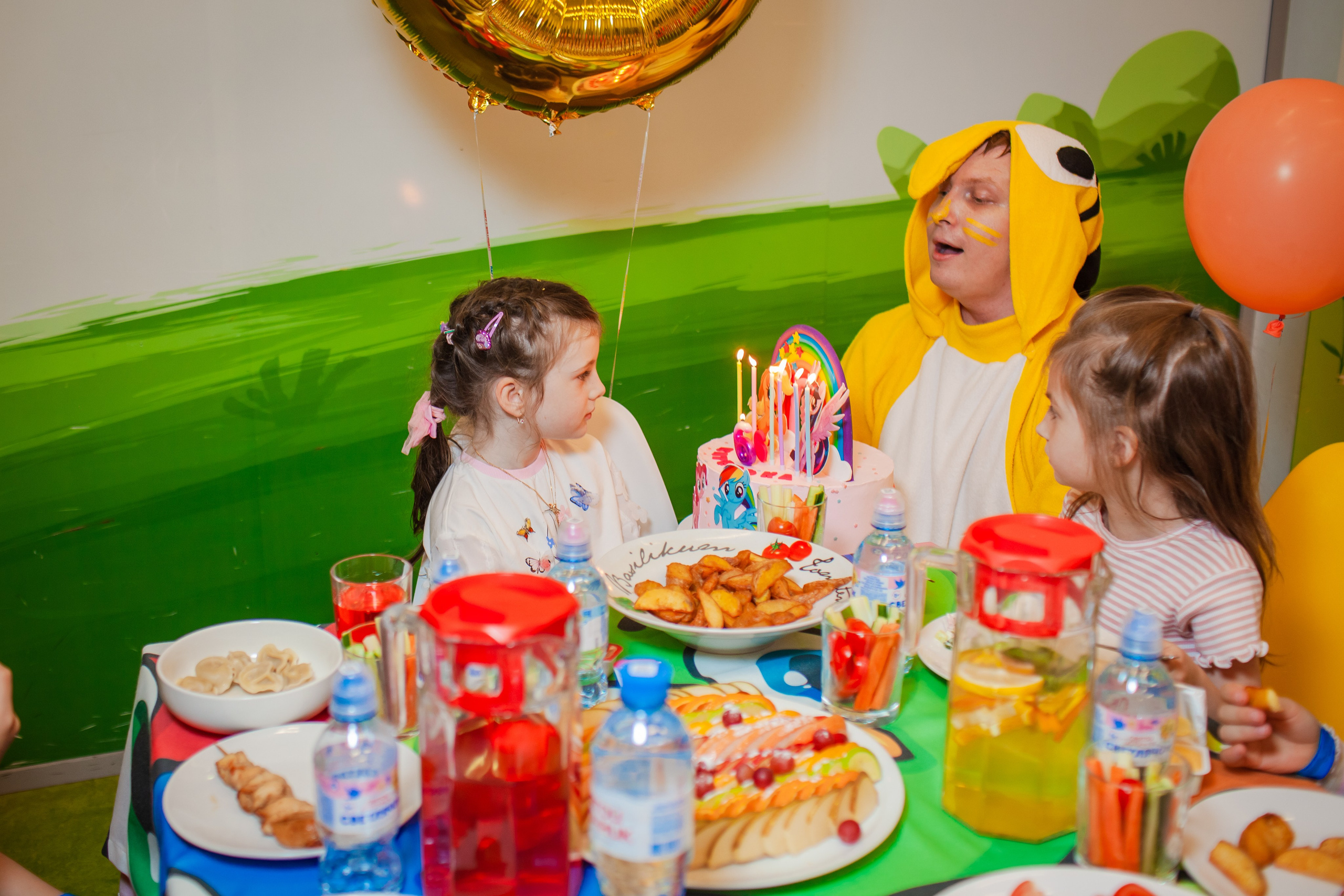 День Рождения Кати. Детский и семейный фотограф в Санкт-Петербурге Елизавета Сорокина