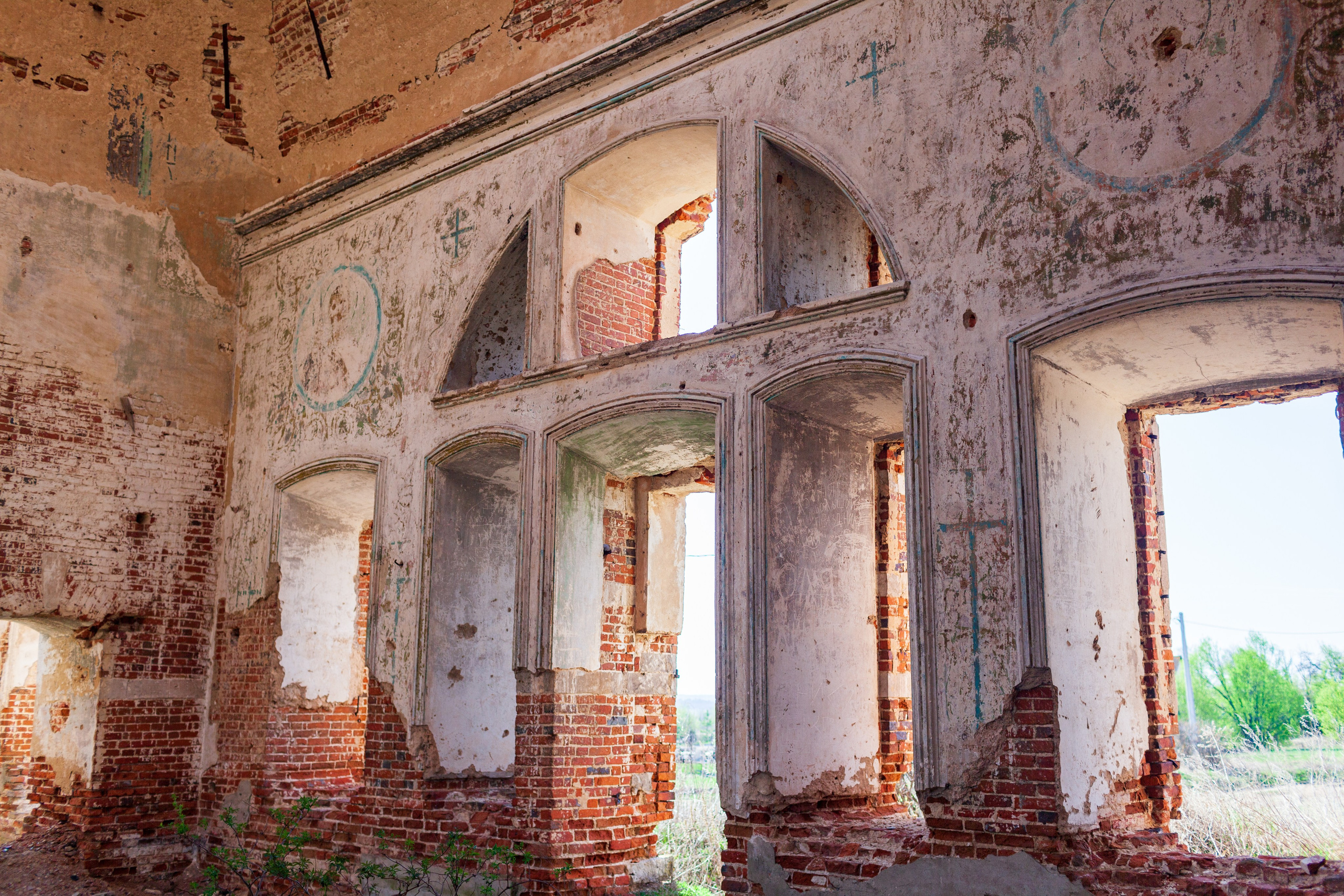 Село Кадное. Фотохудожник Артём Парамонов