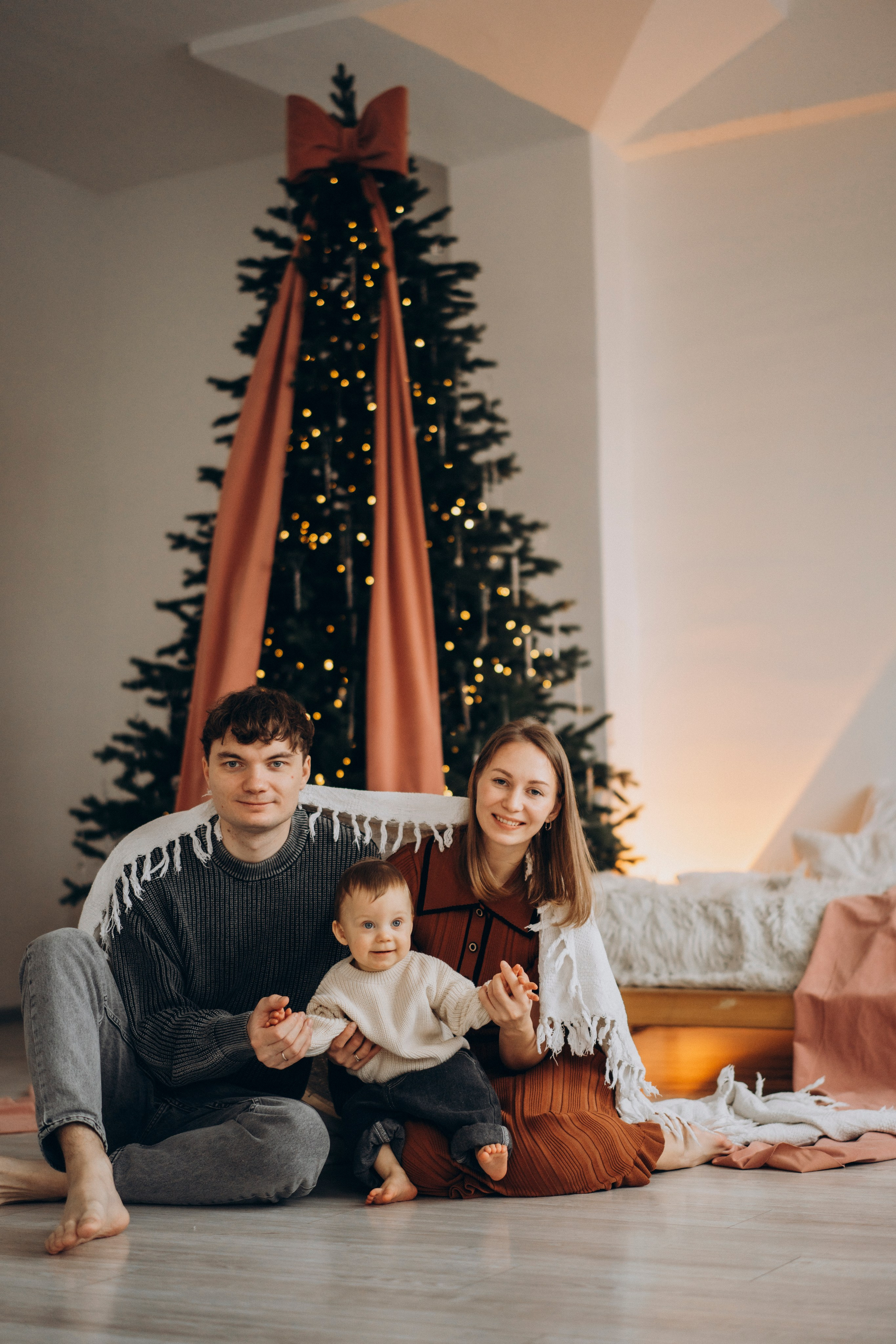 Семейная съёмка. Фотограф из Санкт-Петербурга Бызина Наталья