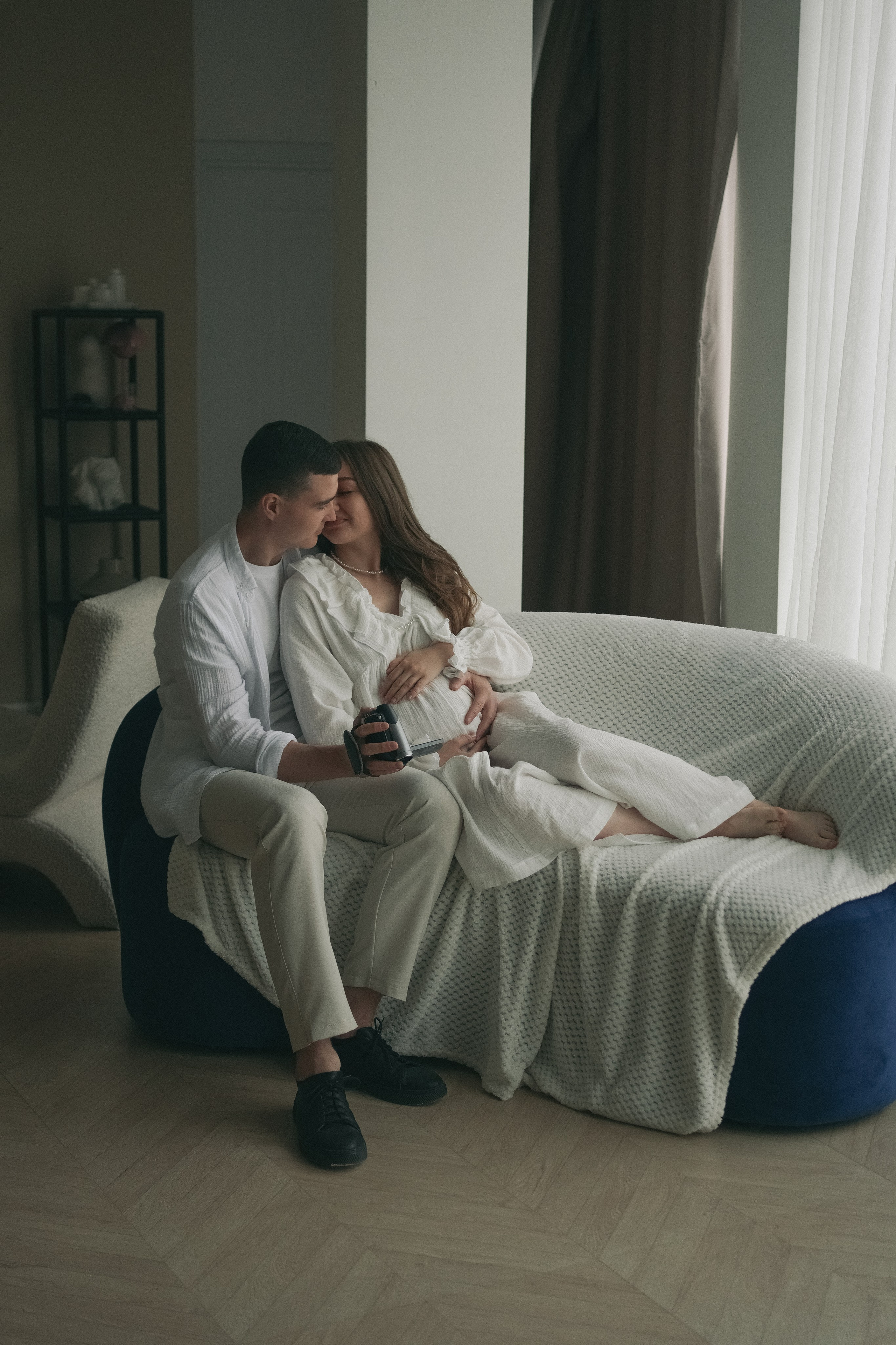 Беременность.Студия. Свадебный и семейный фотограф Афанасьева Анна в Кисловодске