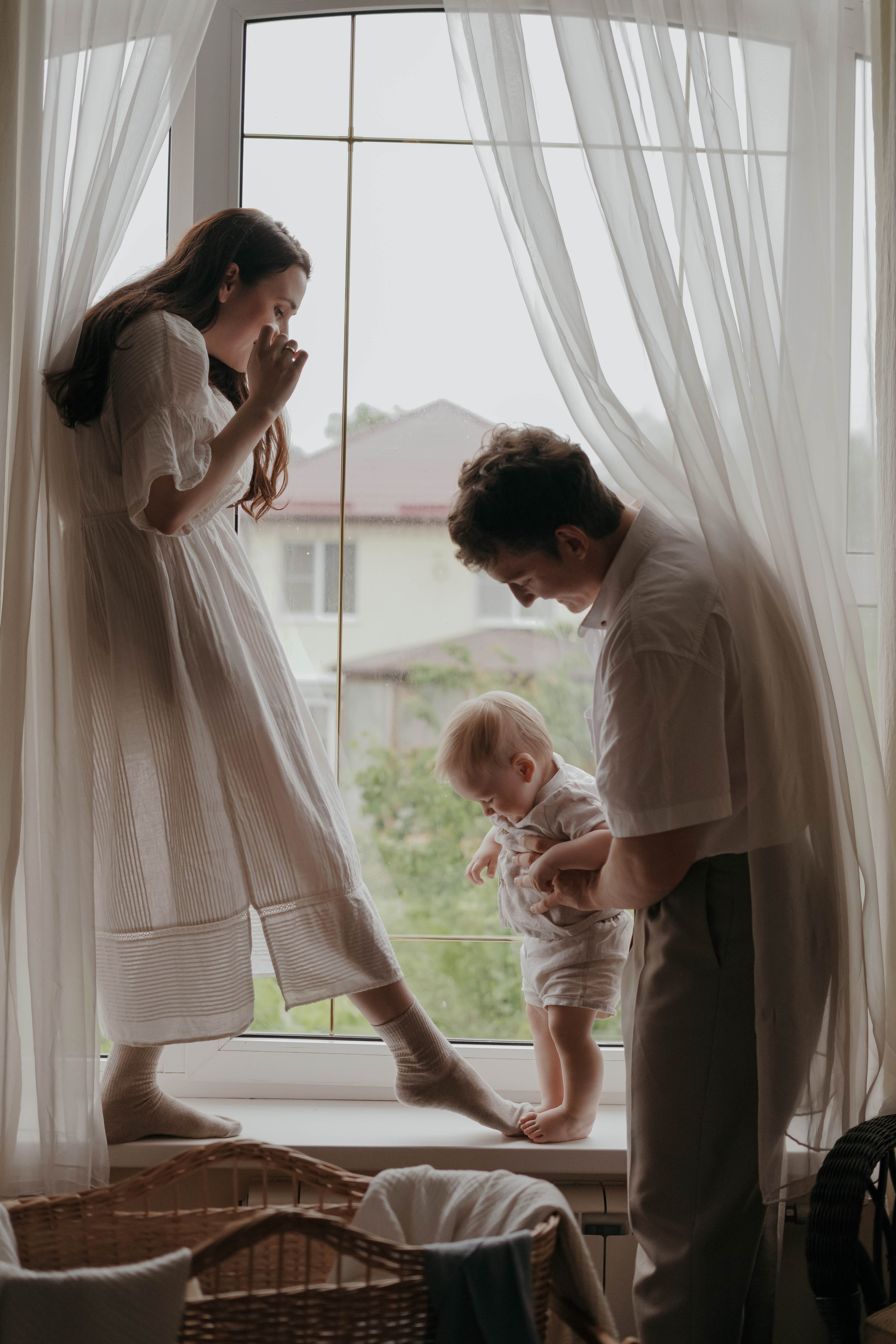 На даче. Свадебный и семейный фотограф Афанасьева Анна в Кисловодске