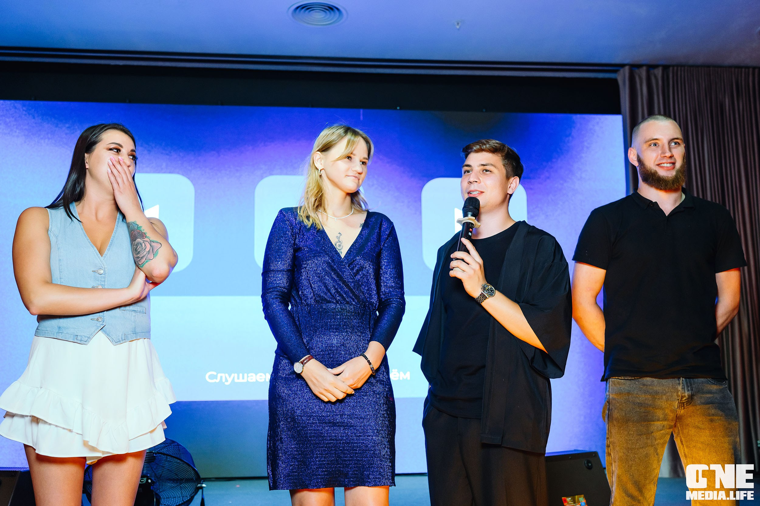 Фоторепортаж с вечеринки в ресторане Океан. One Media Life: фоторепортажи, фотоотчеты с мероприятий и заведений