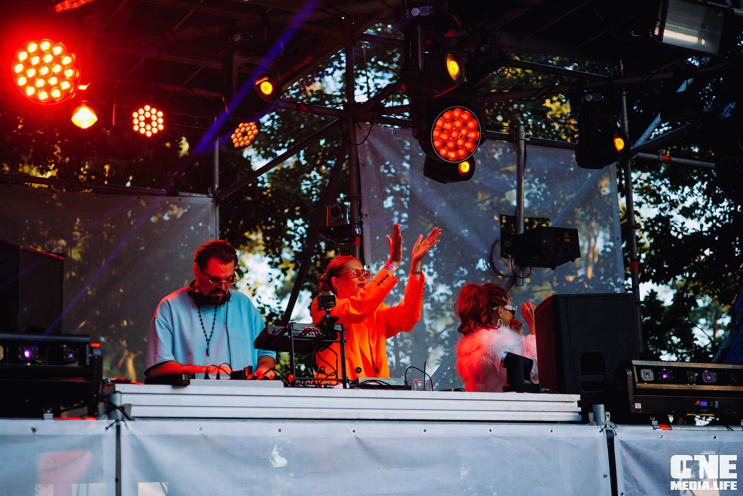 CULT — electronic music festival. Day II. One Media Life: фоторепортажи, фотоотчеты с мероприятий и заведений