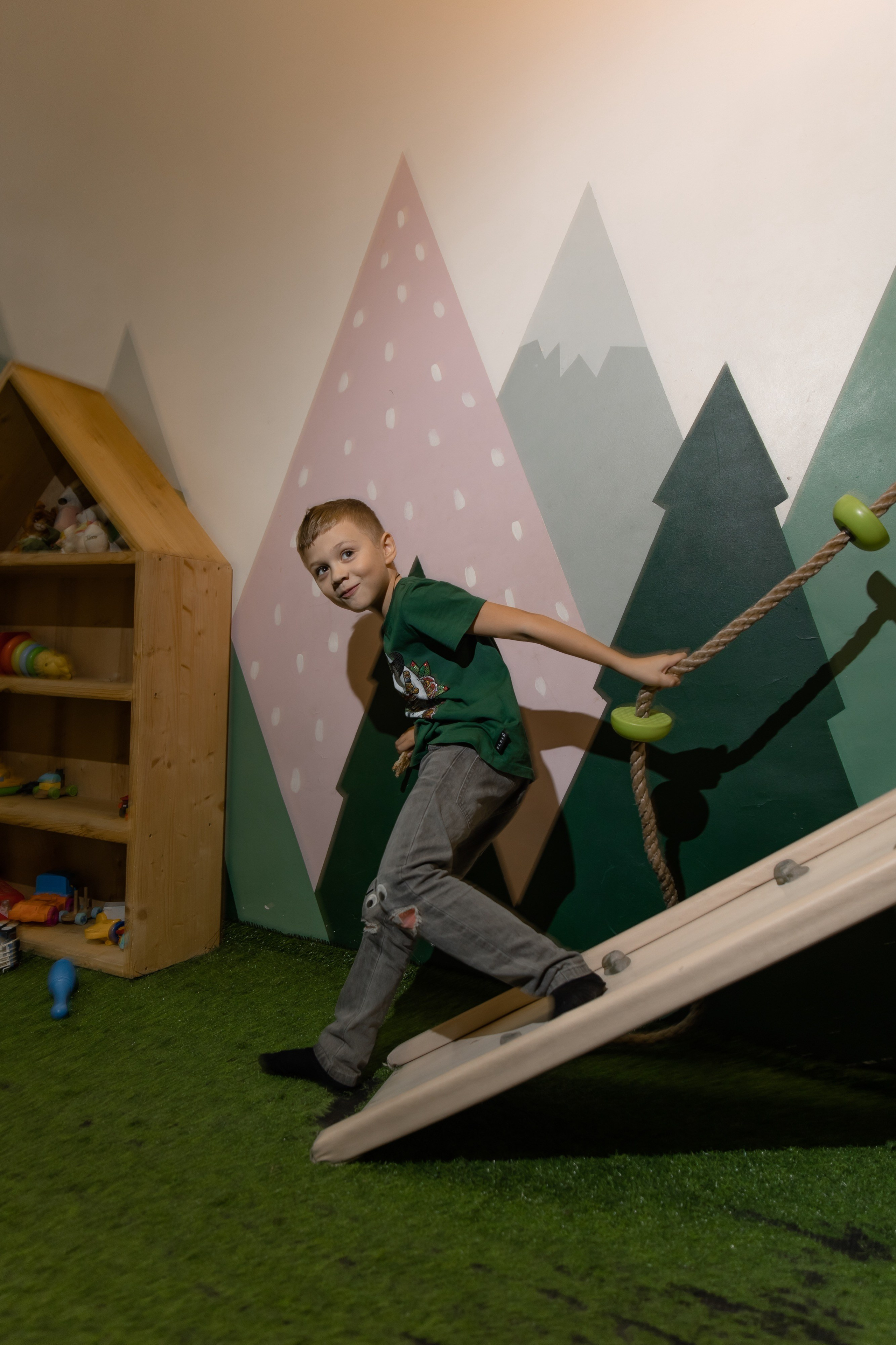 Вера 6 лет. Фотограф Роман Полянин