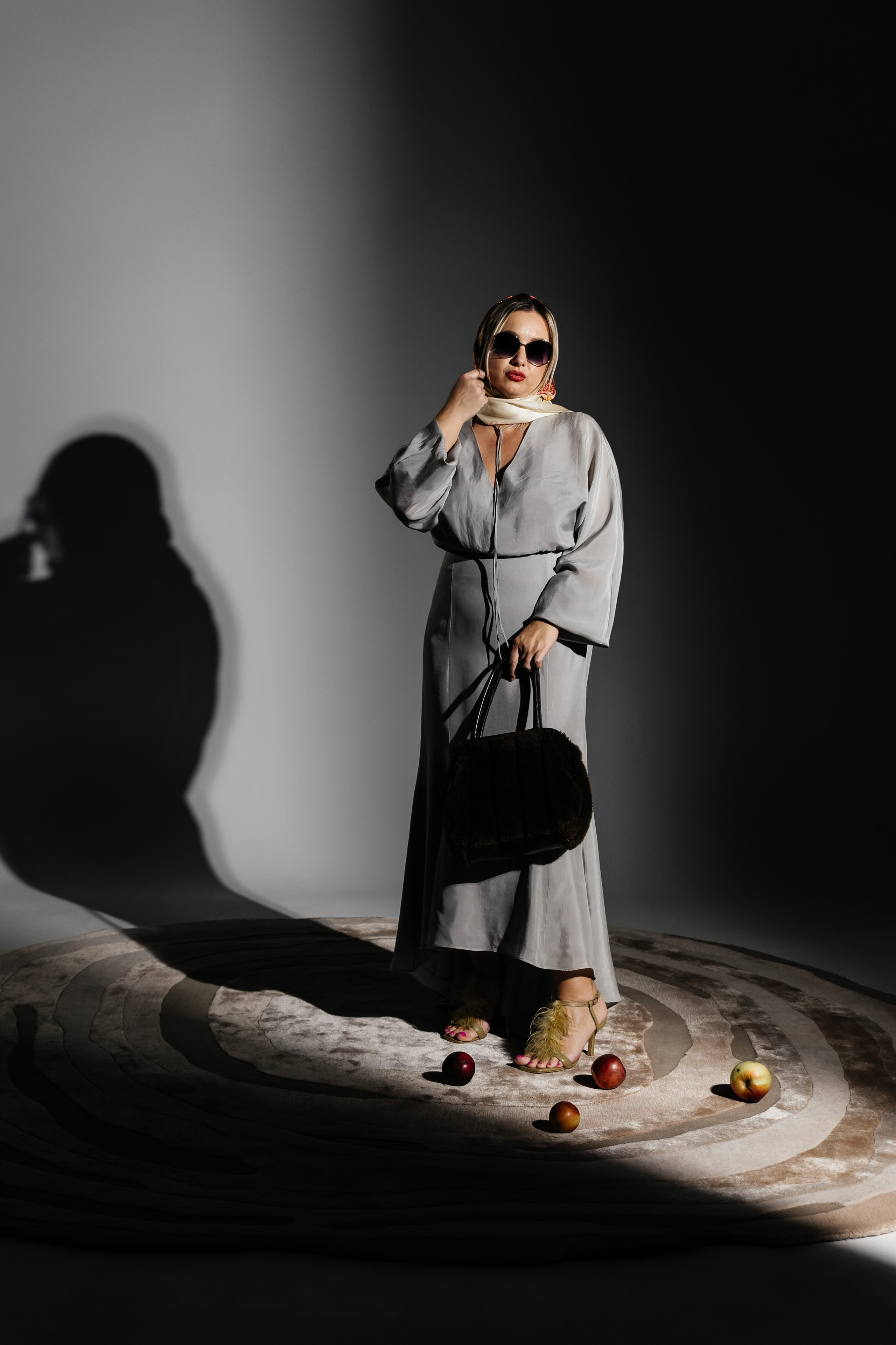 Имиджевая съёмка для бренда ковров