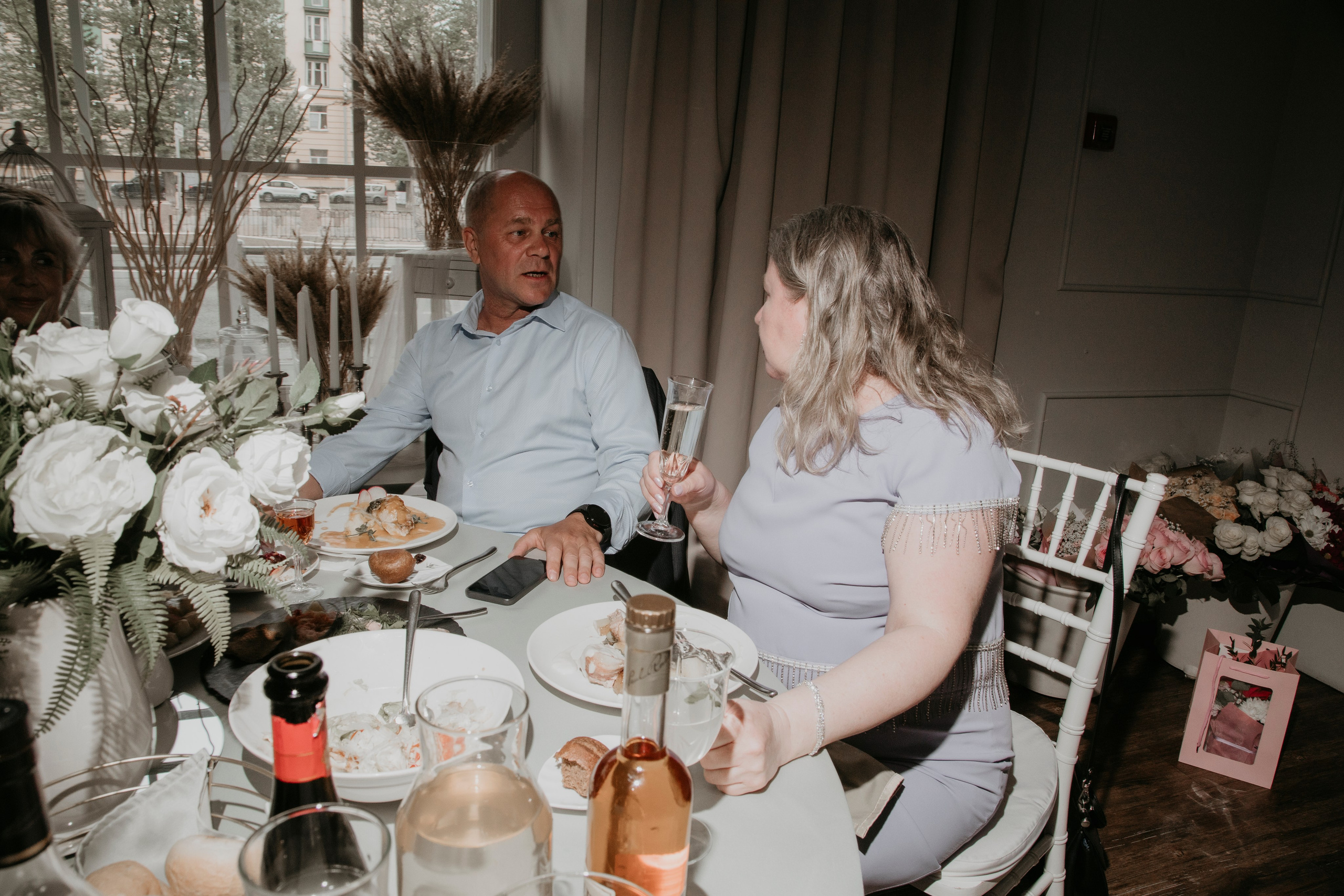 Свадебные банкеты. Фотограф и видеограф в Санкт-Петербурге Прохорова Надежда