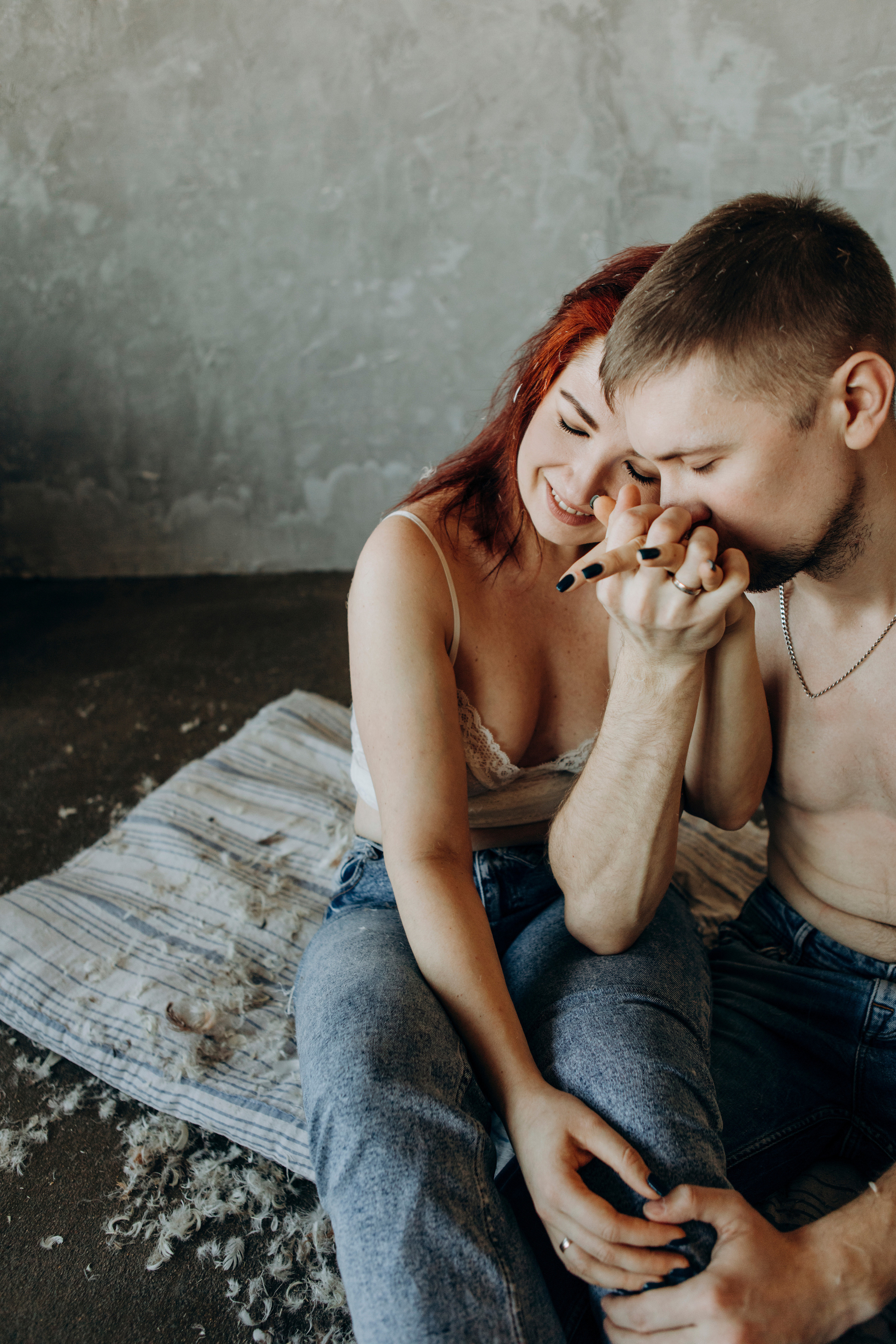 Пух, мех или перо?). Свадебный и семейный фотограф Арестенко Анастасия