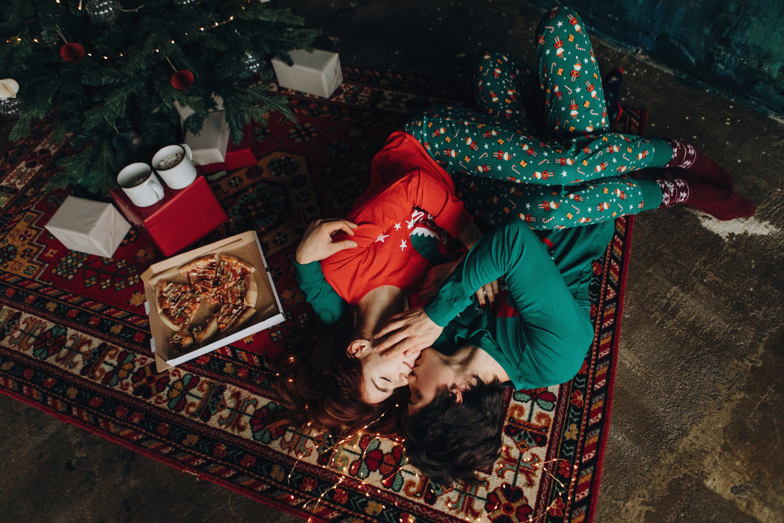 New year pizza. Свадебный и семейный фотограф Арестенко Анастасия