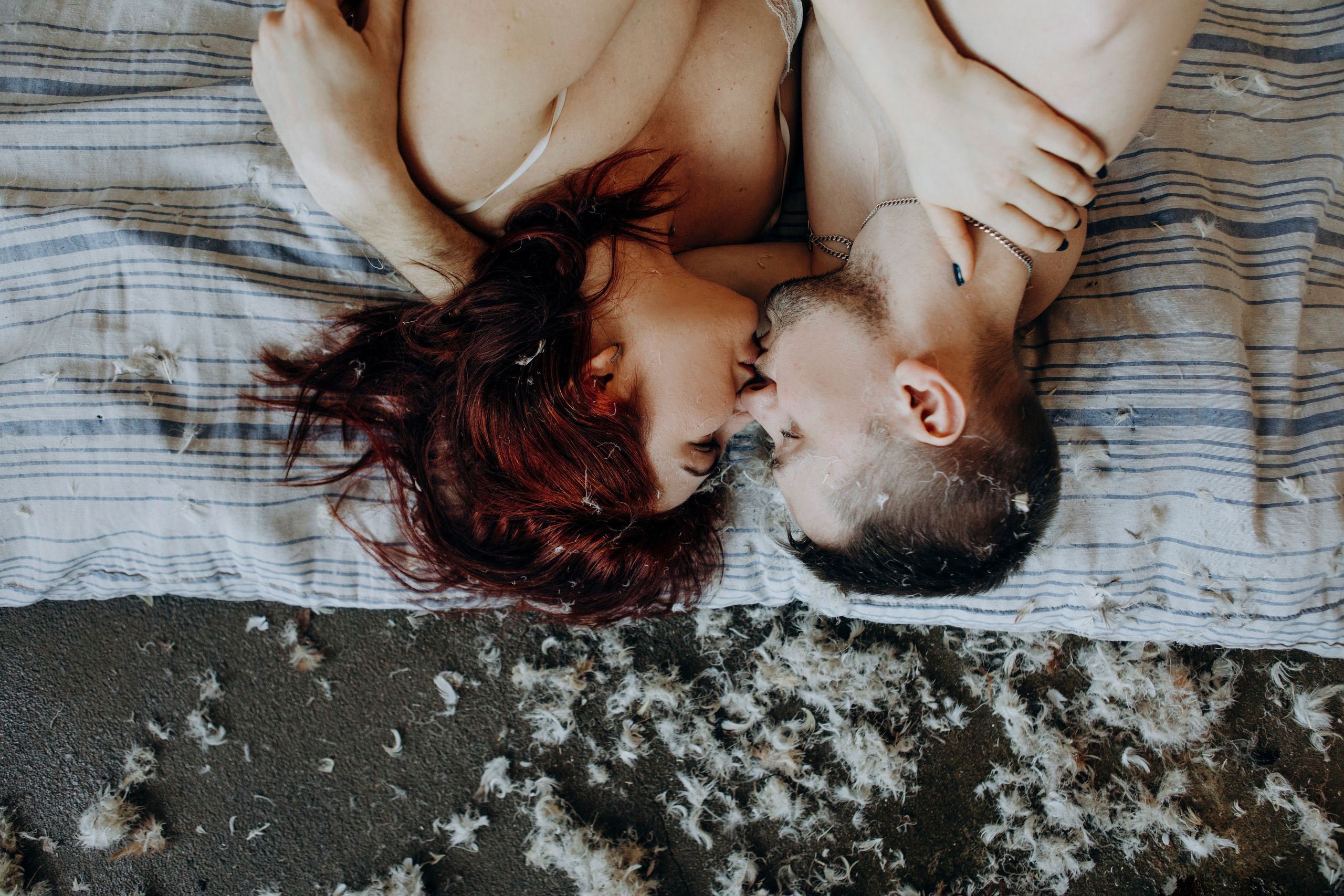 Пух, мех или перо?). Свадебный и семейный фотограф Арестенко Анастасия