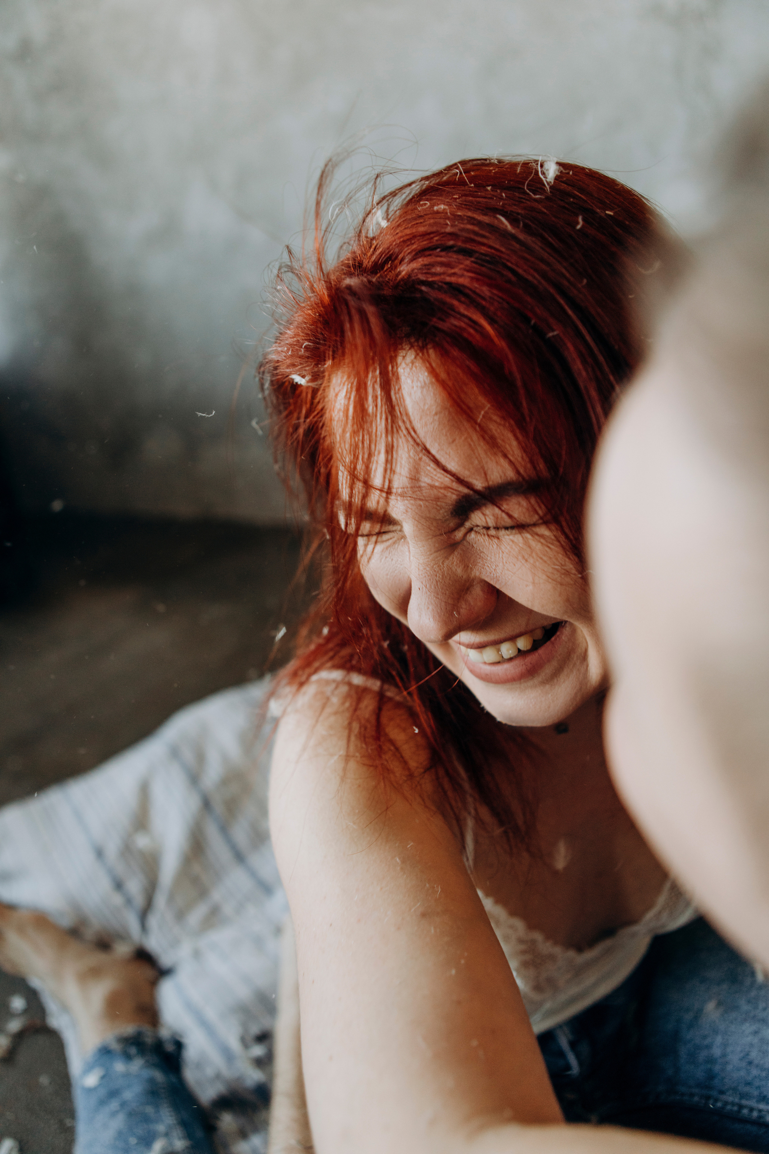 Пух, мех или перо?). Свадебный и семейный фотограф Арестенко Анастасия