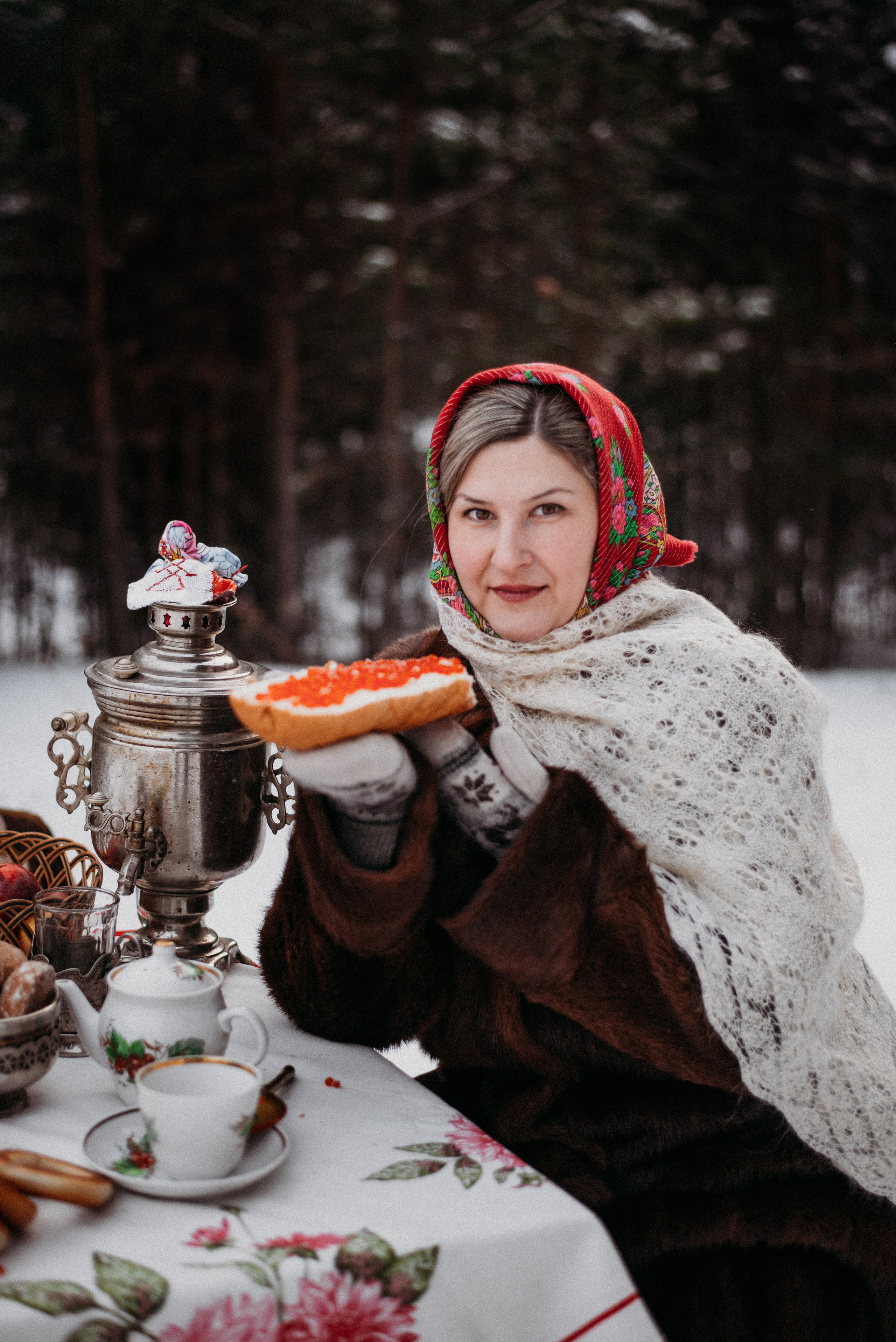 Russian Girl. Фотограф — МАРИЯ МЕДВЕДЕВА