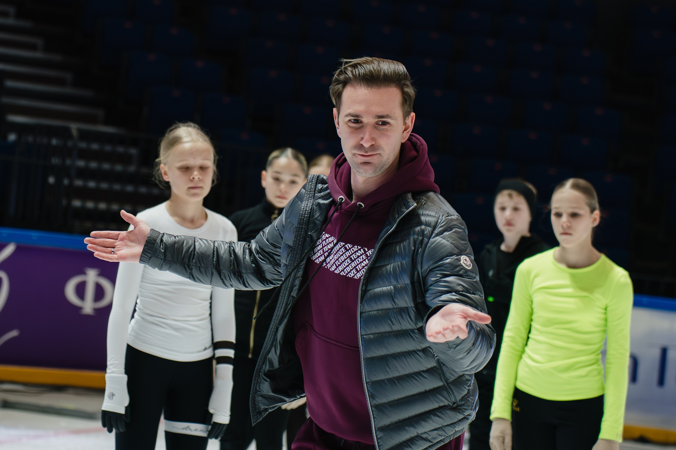 Мастер-класс Даниила Глейхенгауза. Воробьева Ксения — Спортивный и танцевальный фотограф Новосибирск