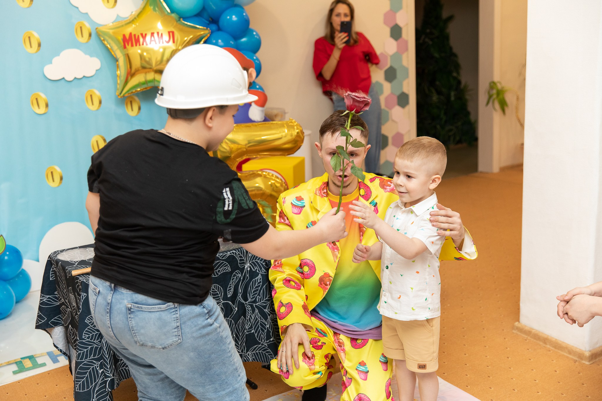 Мише 5 лет. Фотограф Татьяна Генева