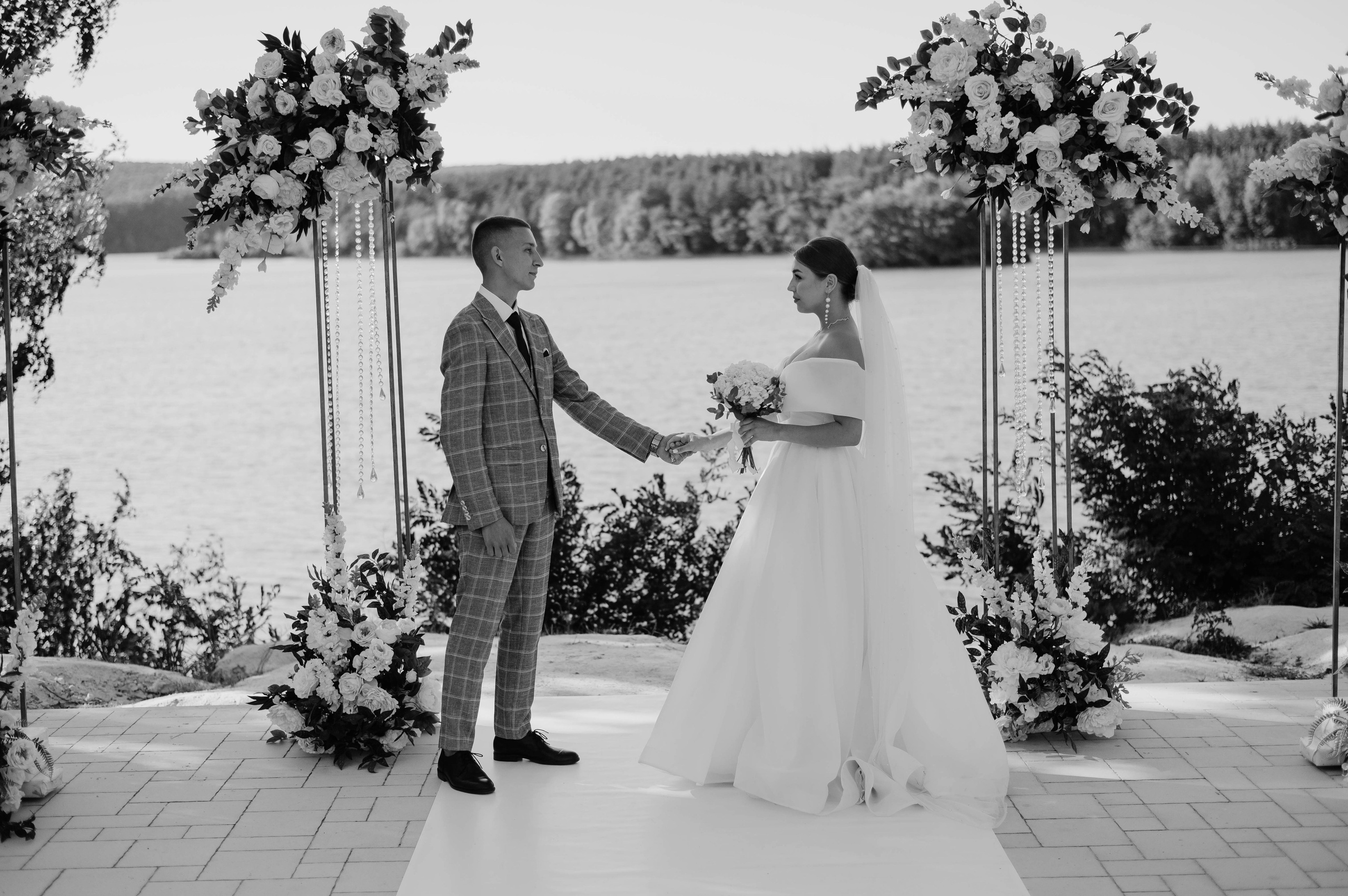 Никита и Настя. Свадебный фотограф Марина Жемчужникова в Москве и в Белгороде