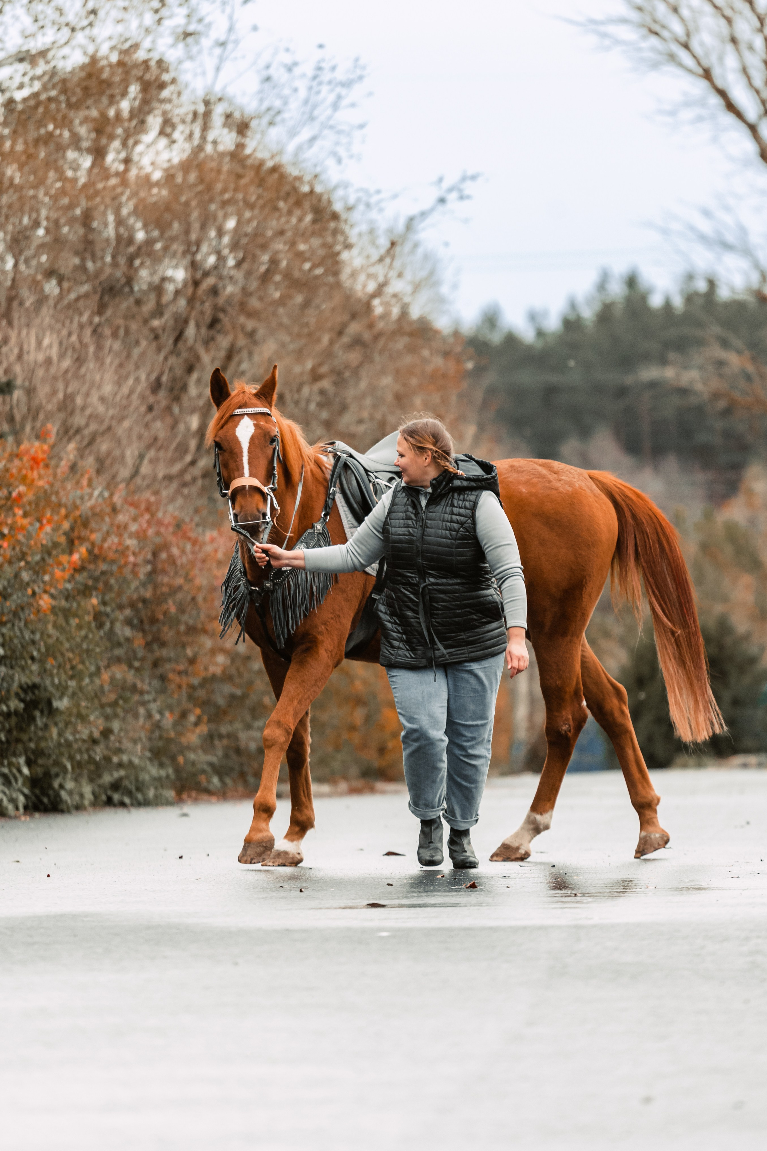 Лена и Рэджи. Фотограф-анималист Татьяна Степанова