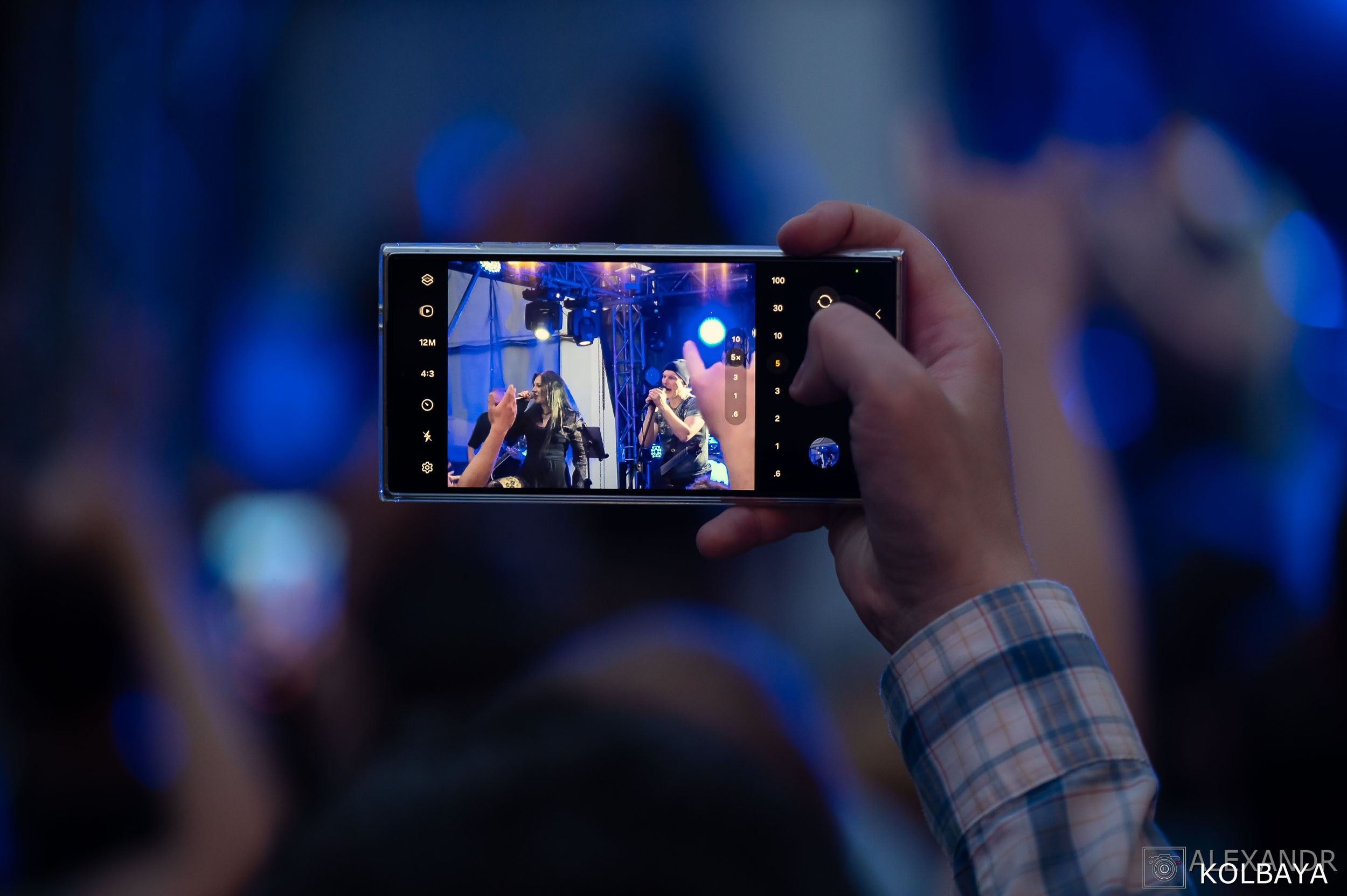 Фоторепортаж с мэшап концерта группы Черный Обелиск 4 июля 2024 года. Концертный и театральный репортажный фотограф в Москве Александр Колбая