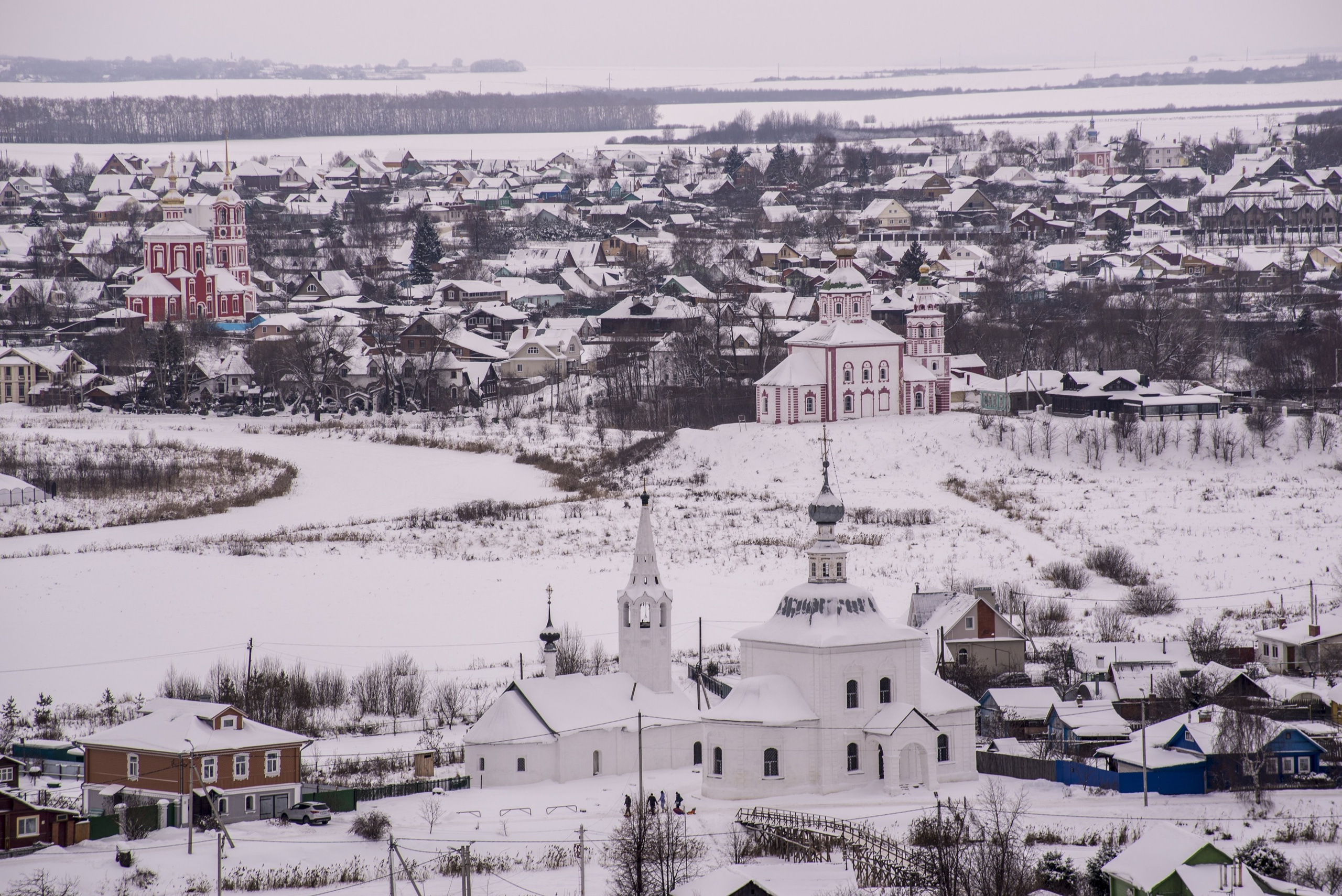Суздаль. Декабрь 2018 — январь 2019. Игорь Жучков. Россия увиденная глазами путешествующего фотографа