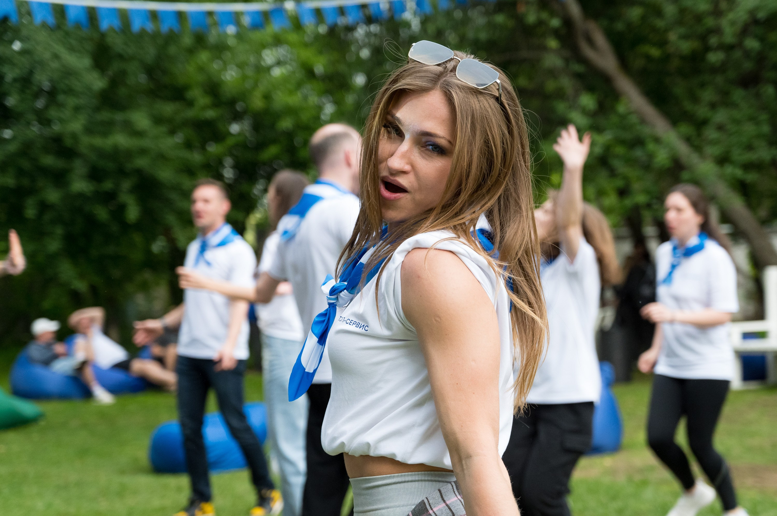 Летний корпоратив-тимбилдинг компании «Топ-сервис». Репортажный фотограф и видеограф Слава Думчев. Тимбилдинги, отчетники, корпоративы