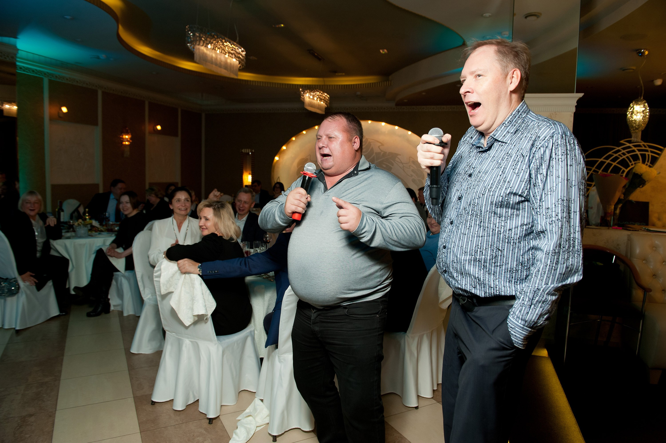 Юбилей Владимира. Репортажный фотограф и видеограф Слава Думчев. Тимбилдинги, отчетники, корпоративы